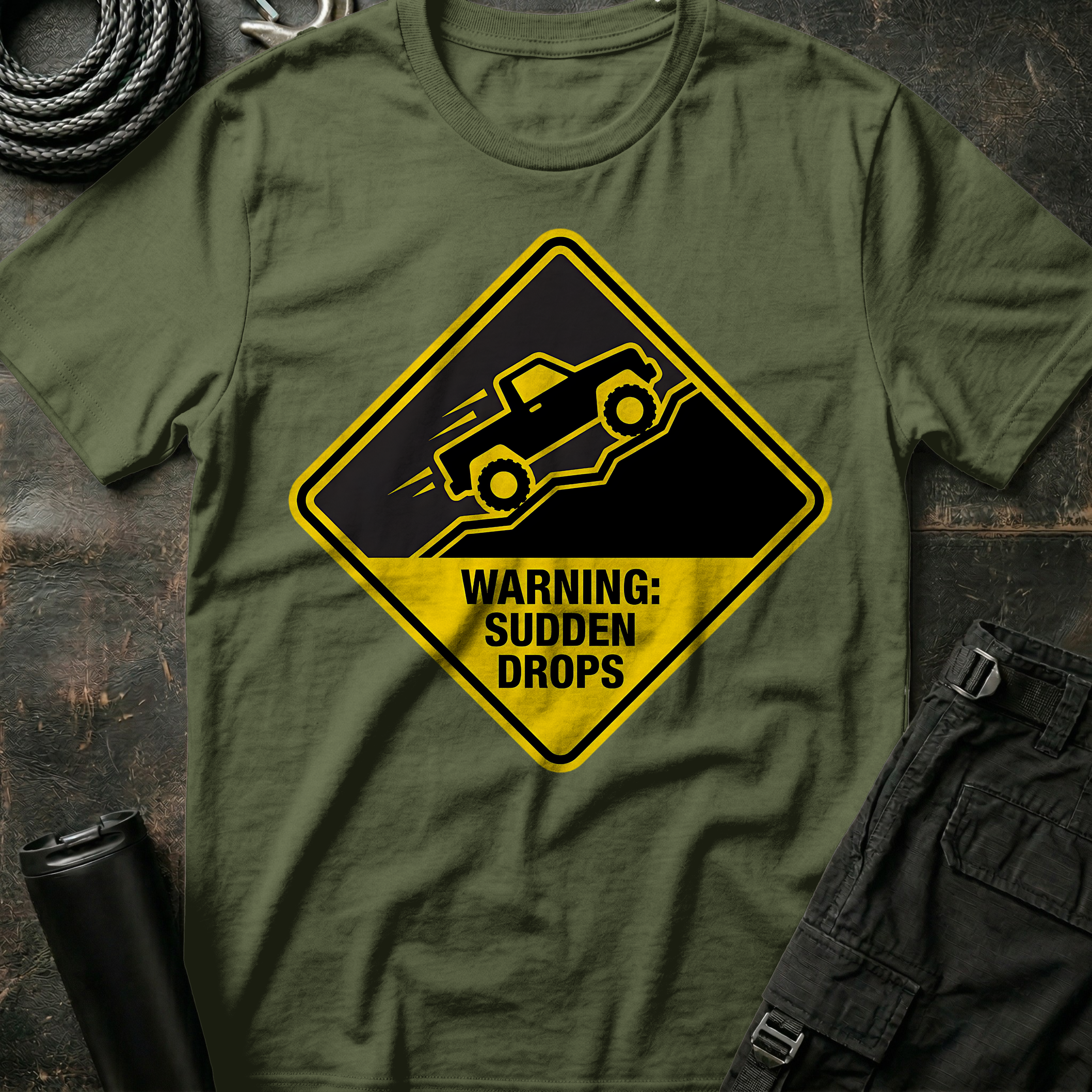 Sudden Drops T-Shirt