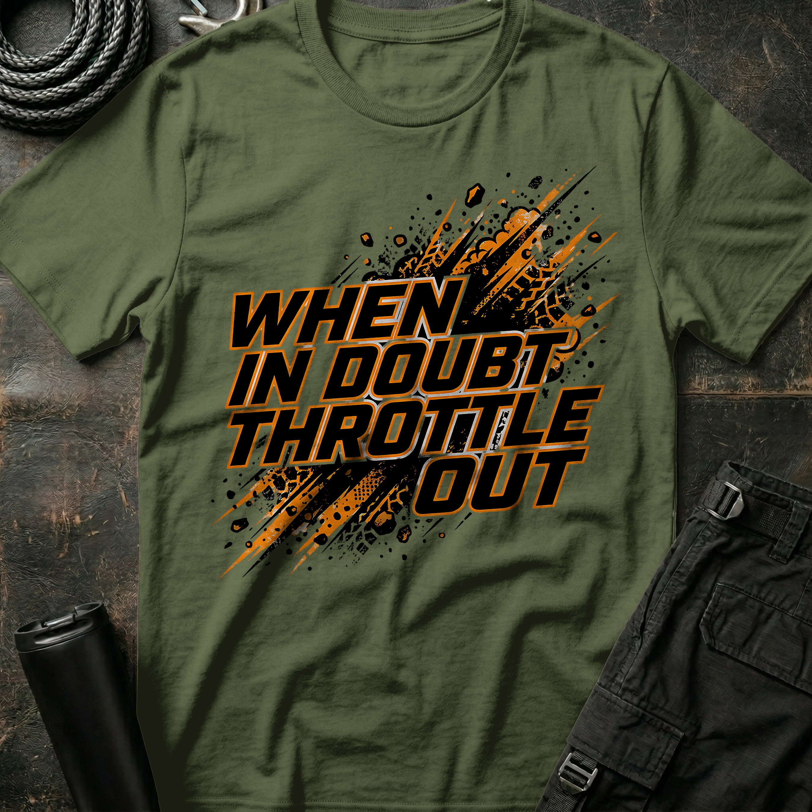 Throttle Out T-Shirt