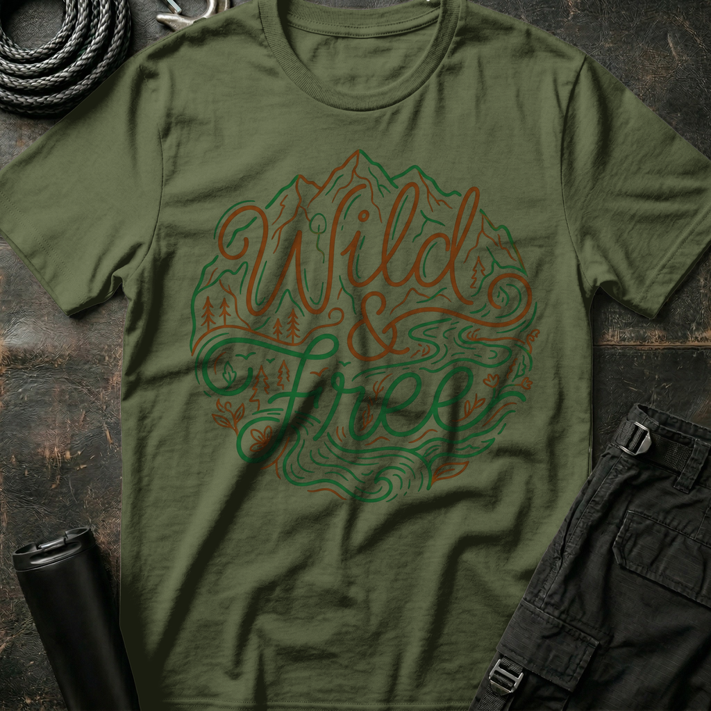 Wild and Free T-Shirt