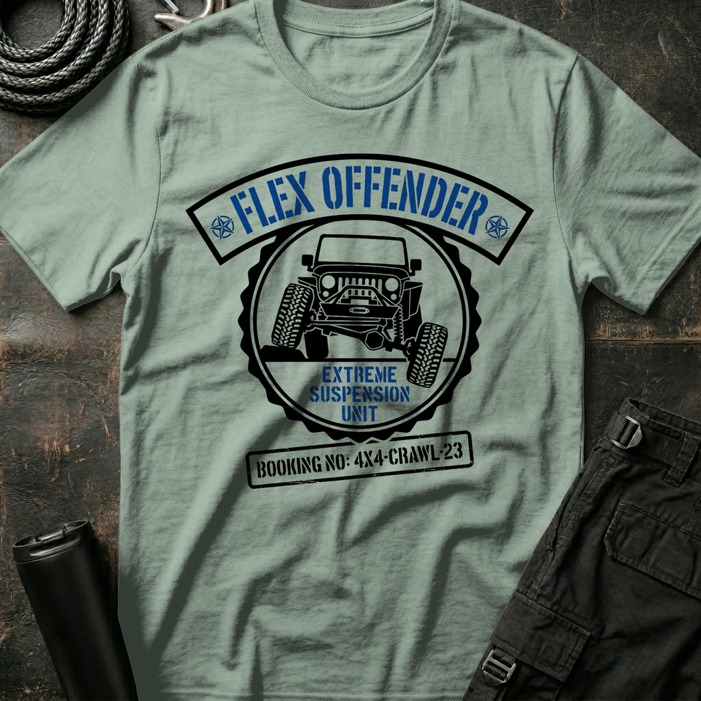 Flex Offender T-Shirt