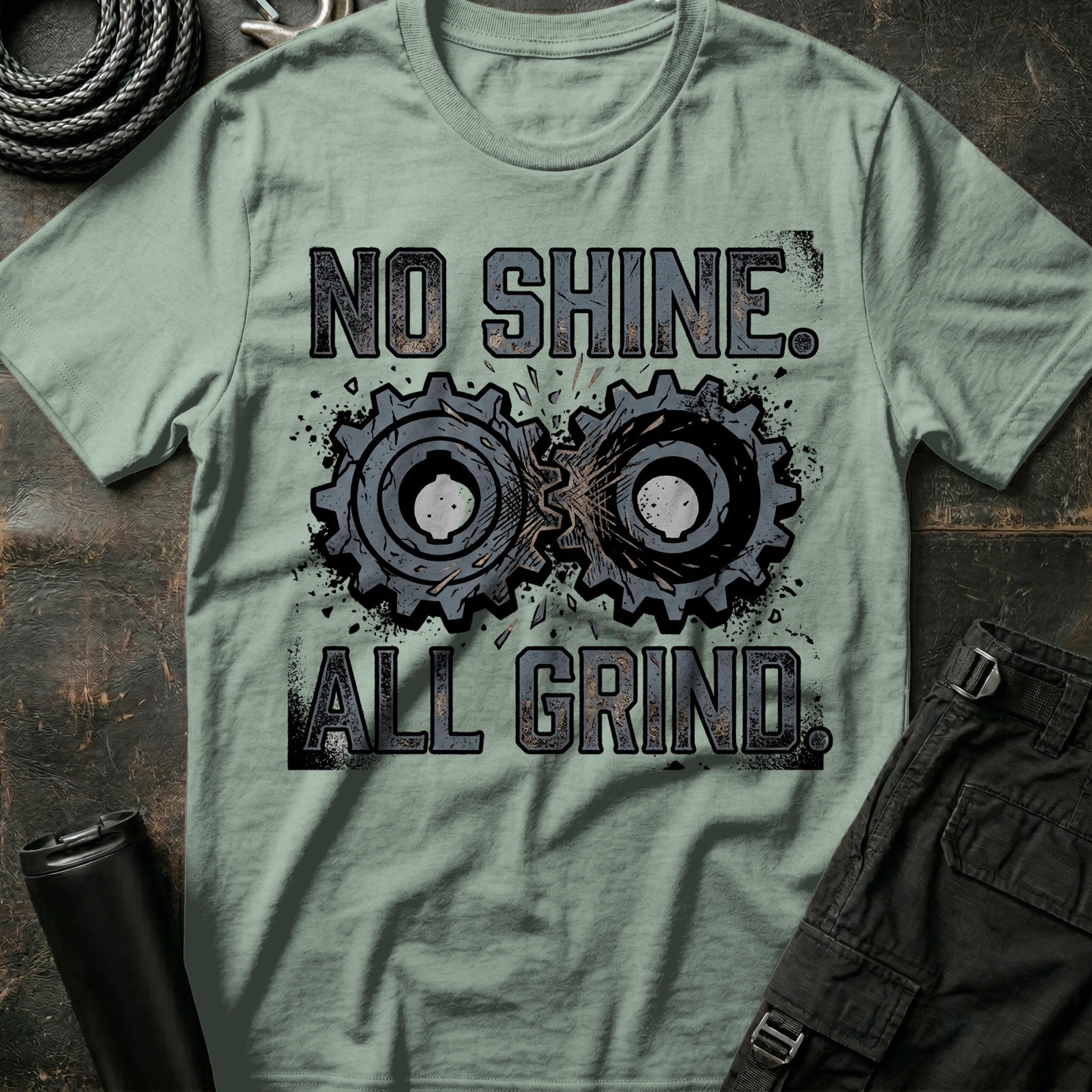 No Shine T-Shirt