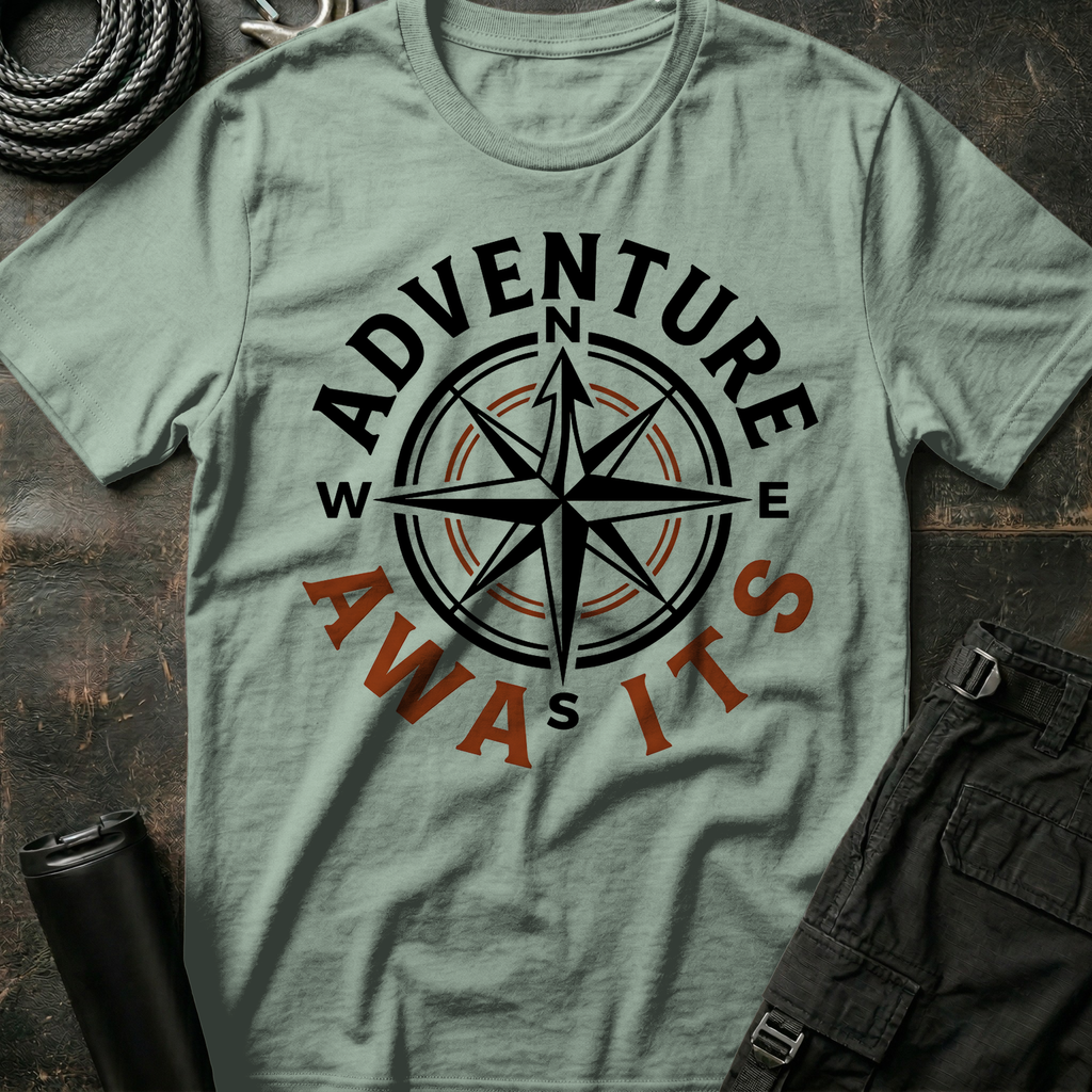 Adventure Awaits T-Shirt