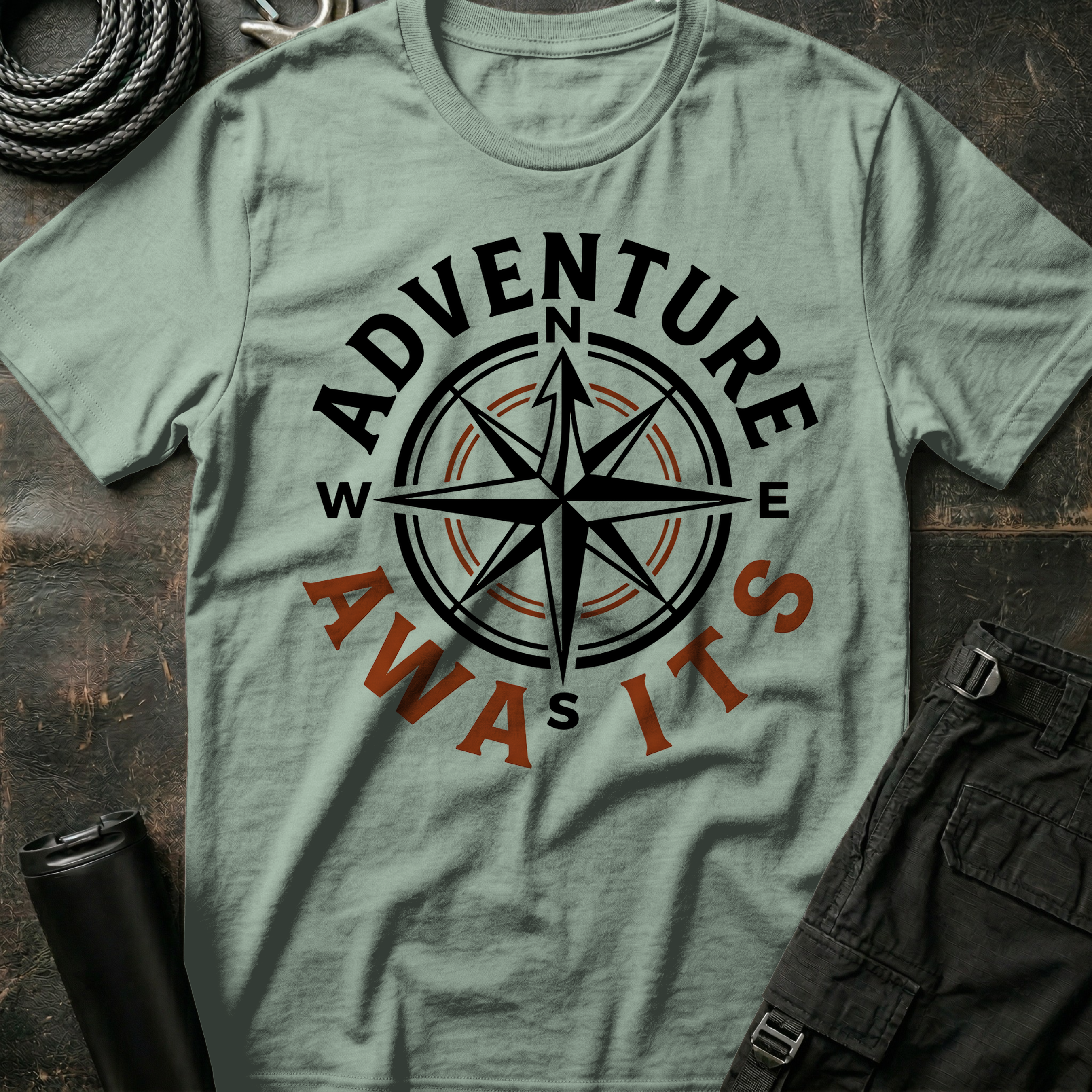 Adventure Awaits T-Shirt