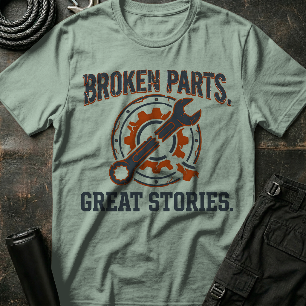 Broken Parts T-Shirt