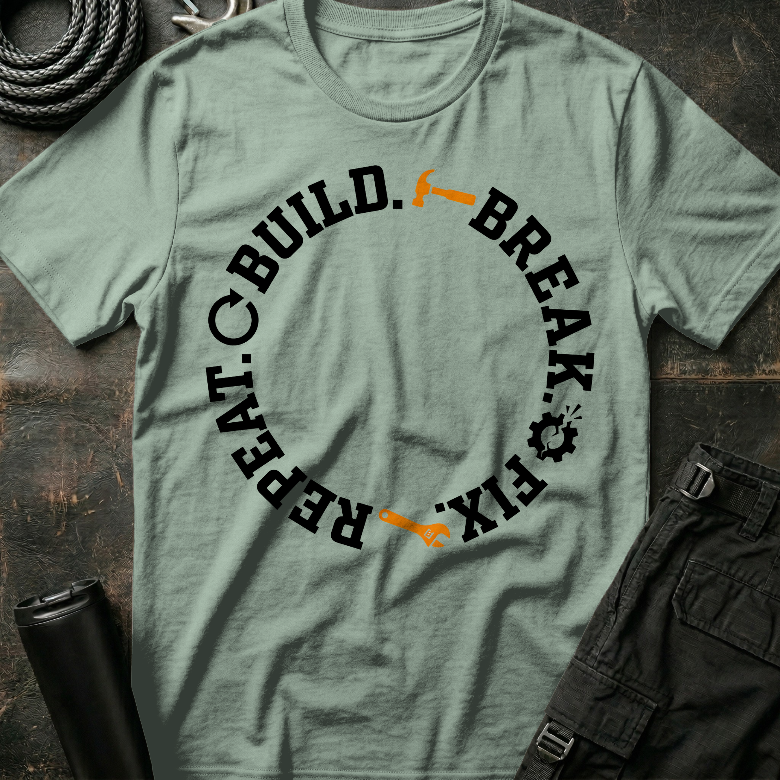 Build Break Fix T-Shirt