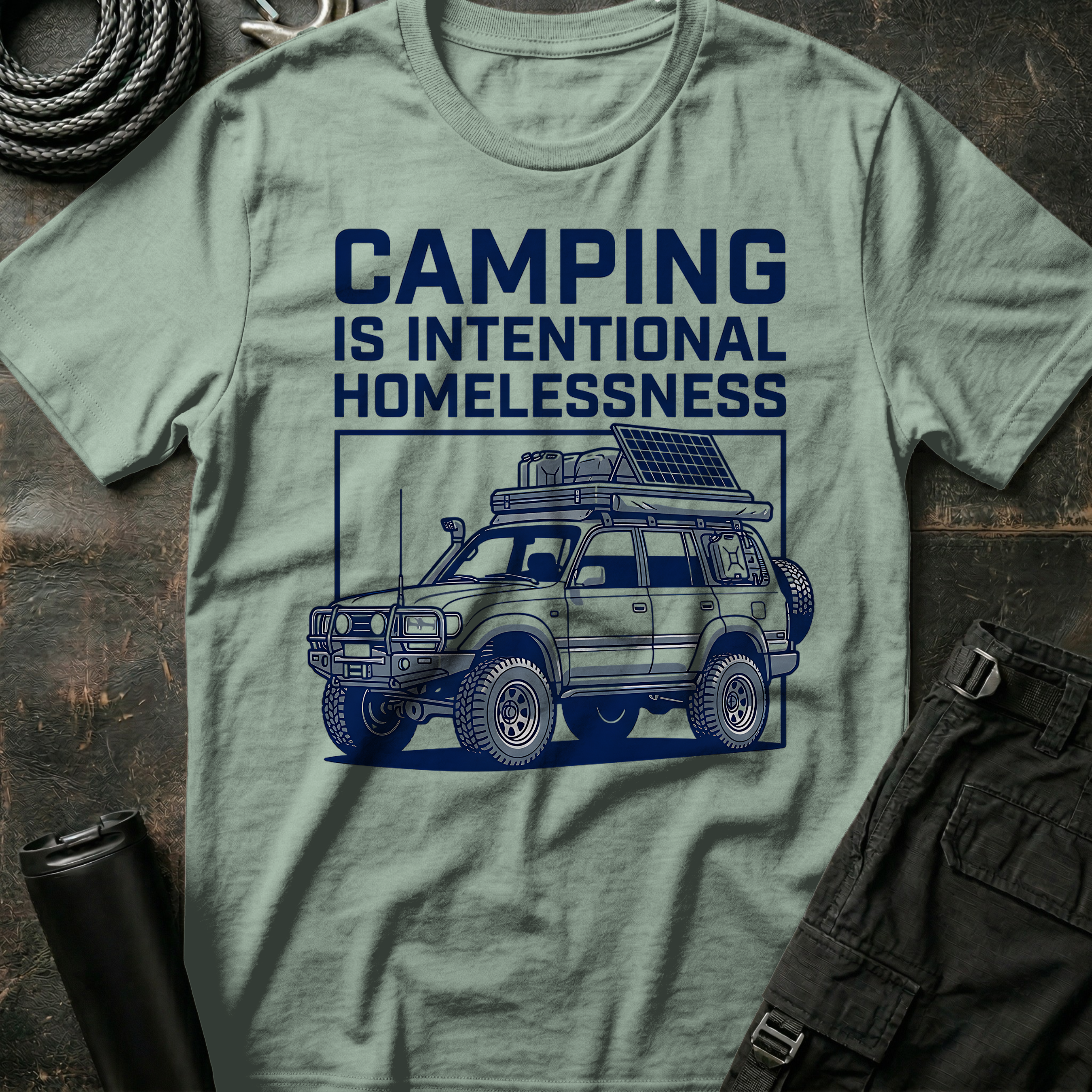 Intentional HomelessnessT-Shirt
