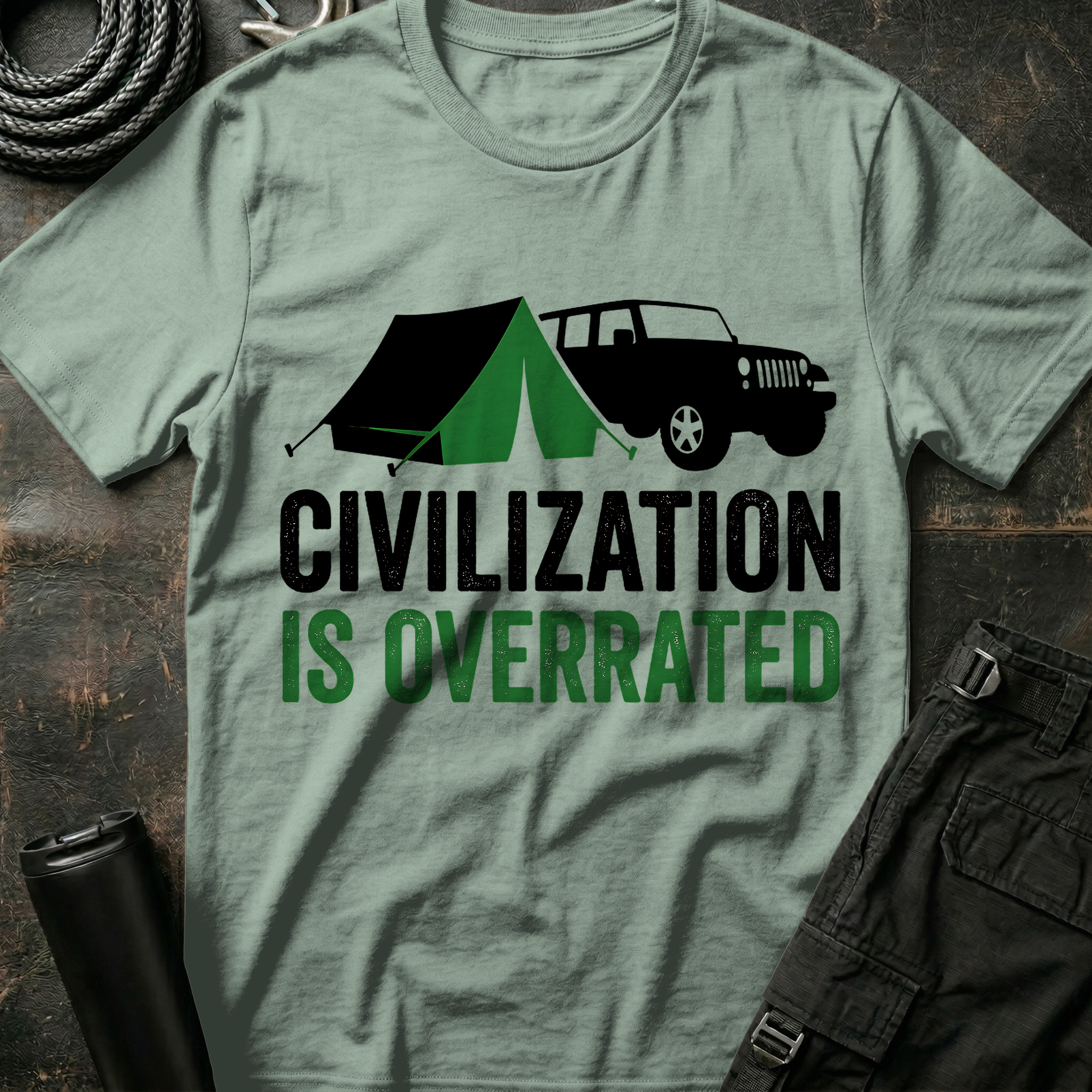 Civilization is Overrated T-Shirt