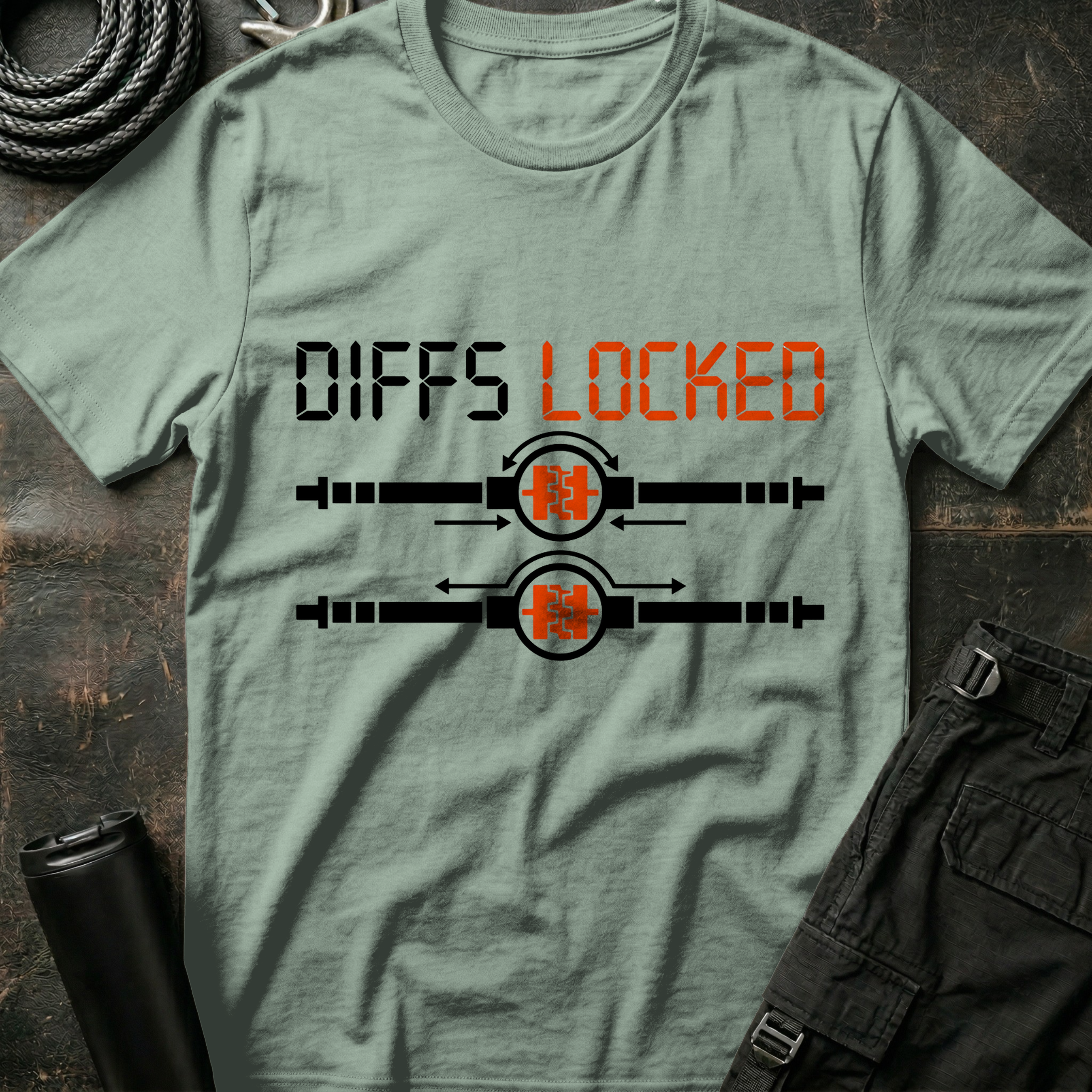 Diffs Locked T-Shirt