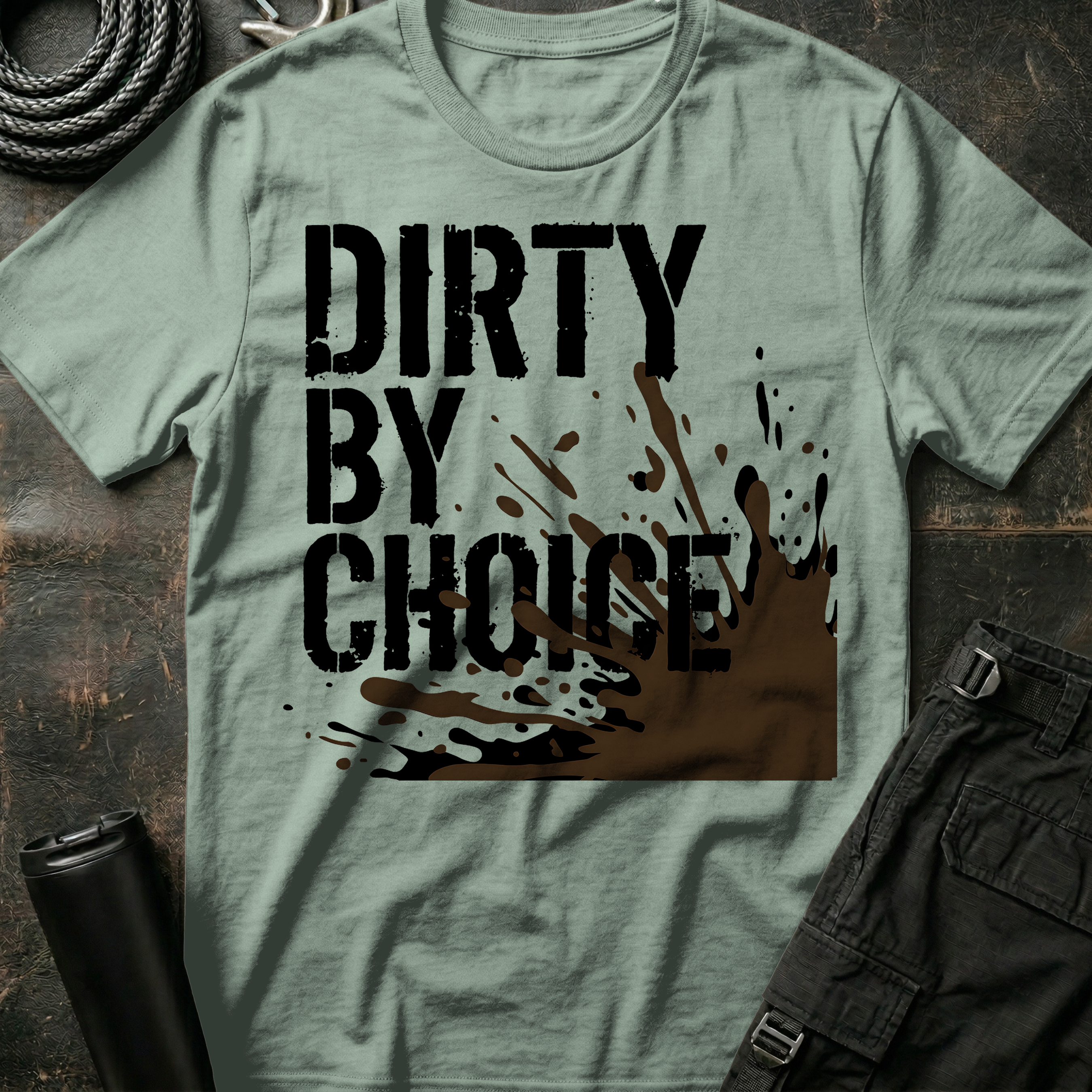 Dirty By Choice T-Shirt