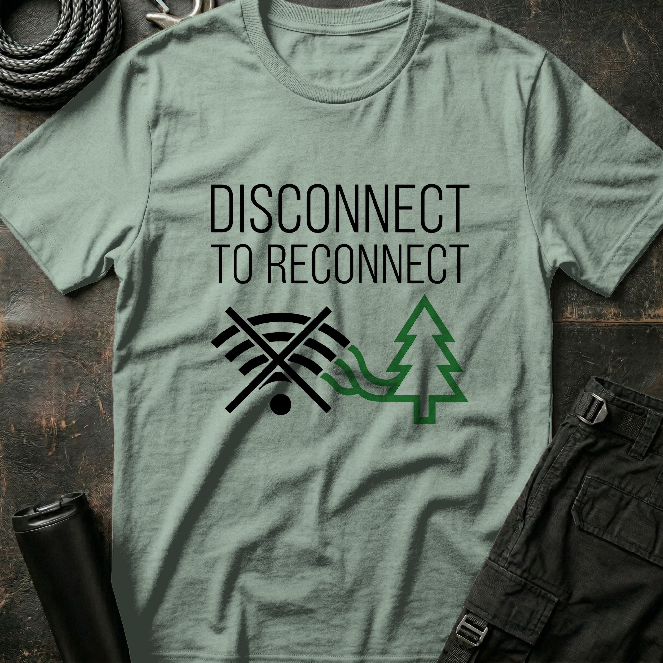 Disconnect to Reconnect T-Shirt