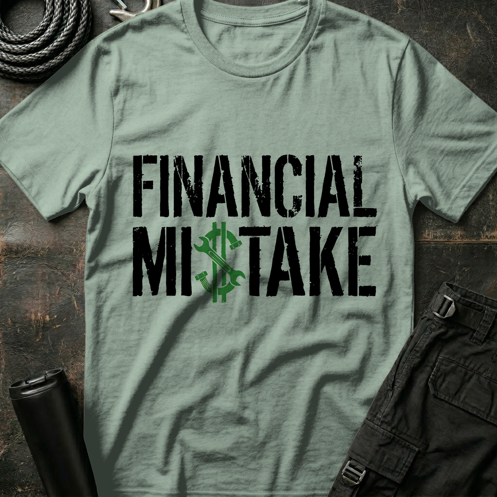 Financial Mistake T-Shirt
