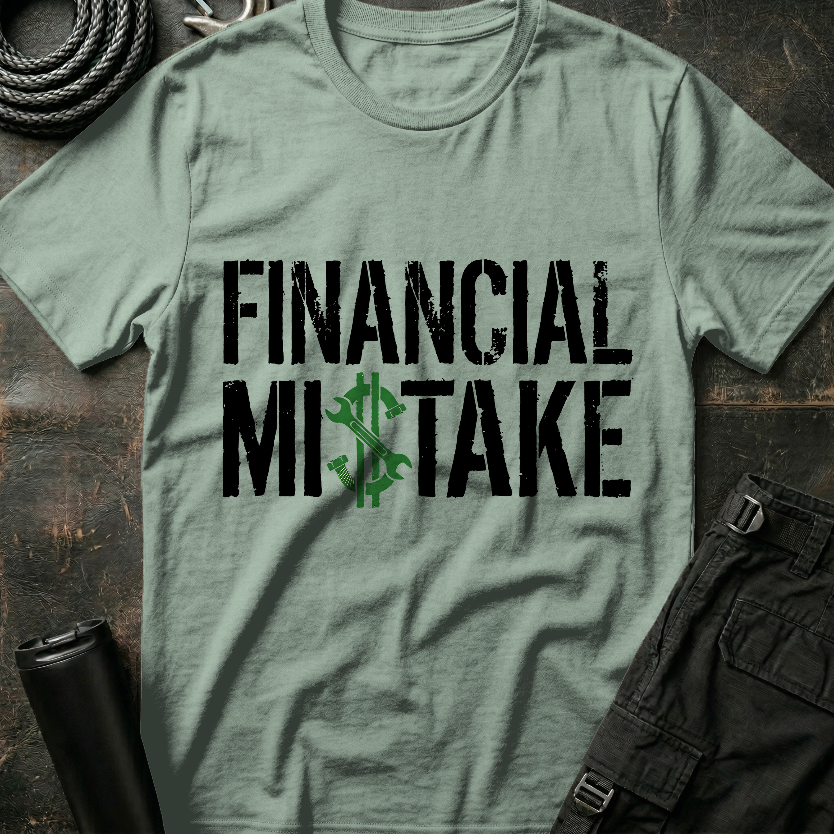 Financial Mistake T-Shirt