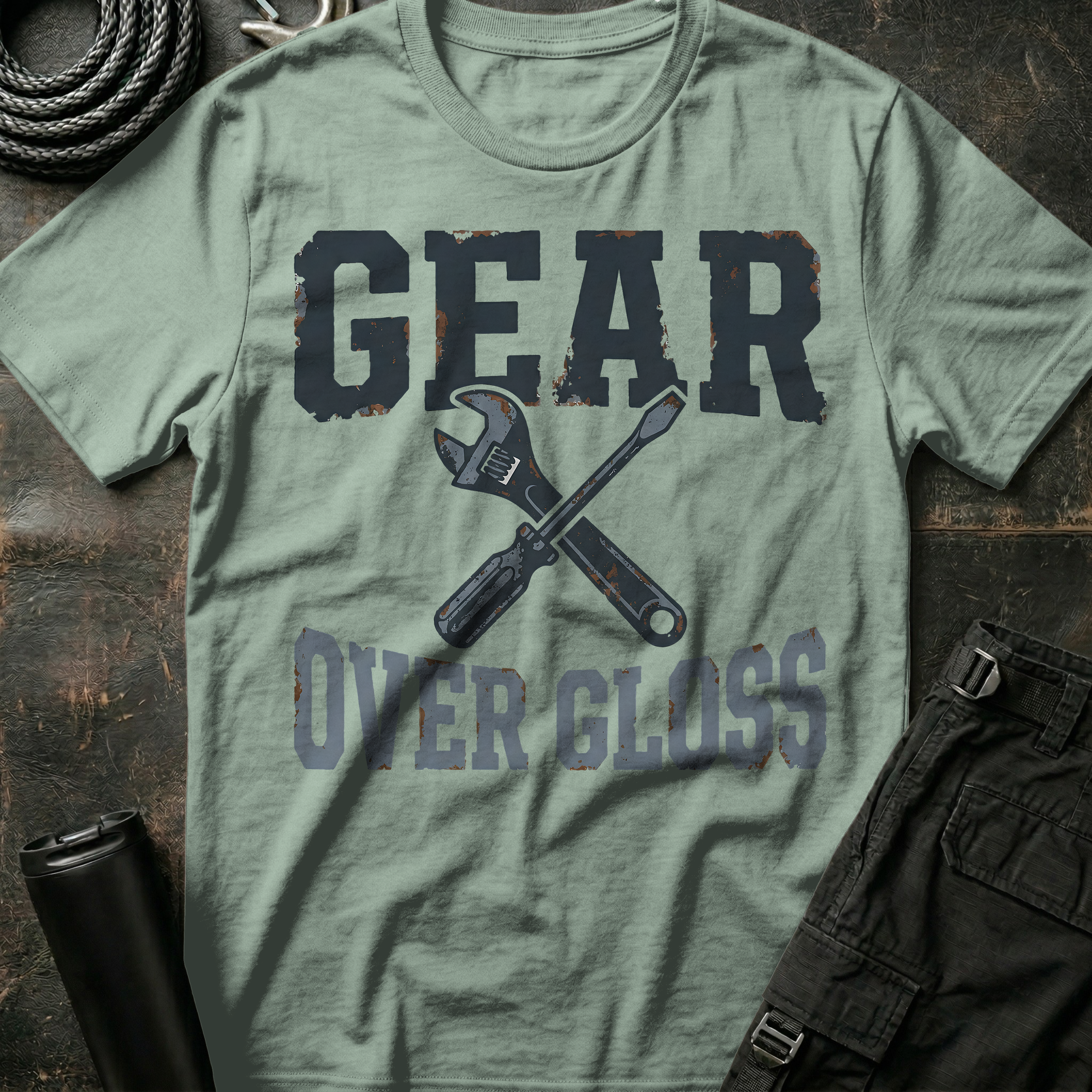 Gear Over Gloss T-Shirt