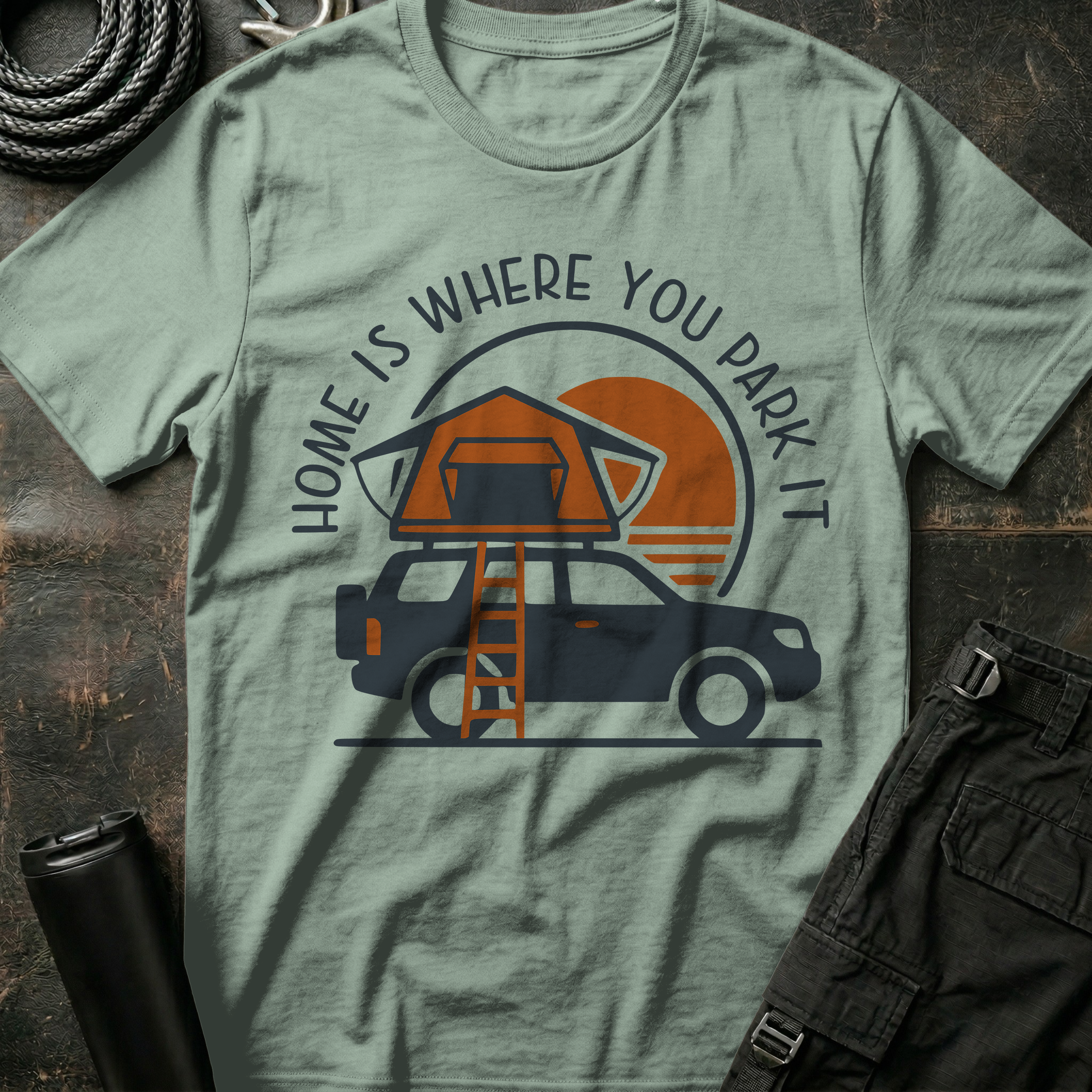 Home is Where you Park It T-Shirt