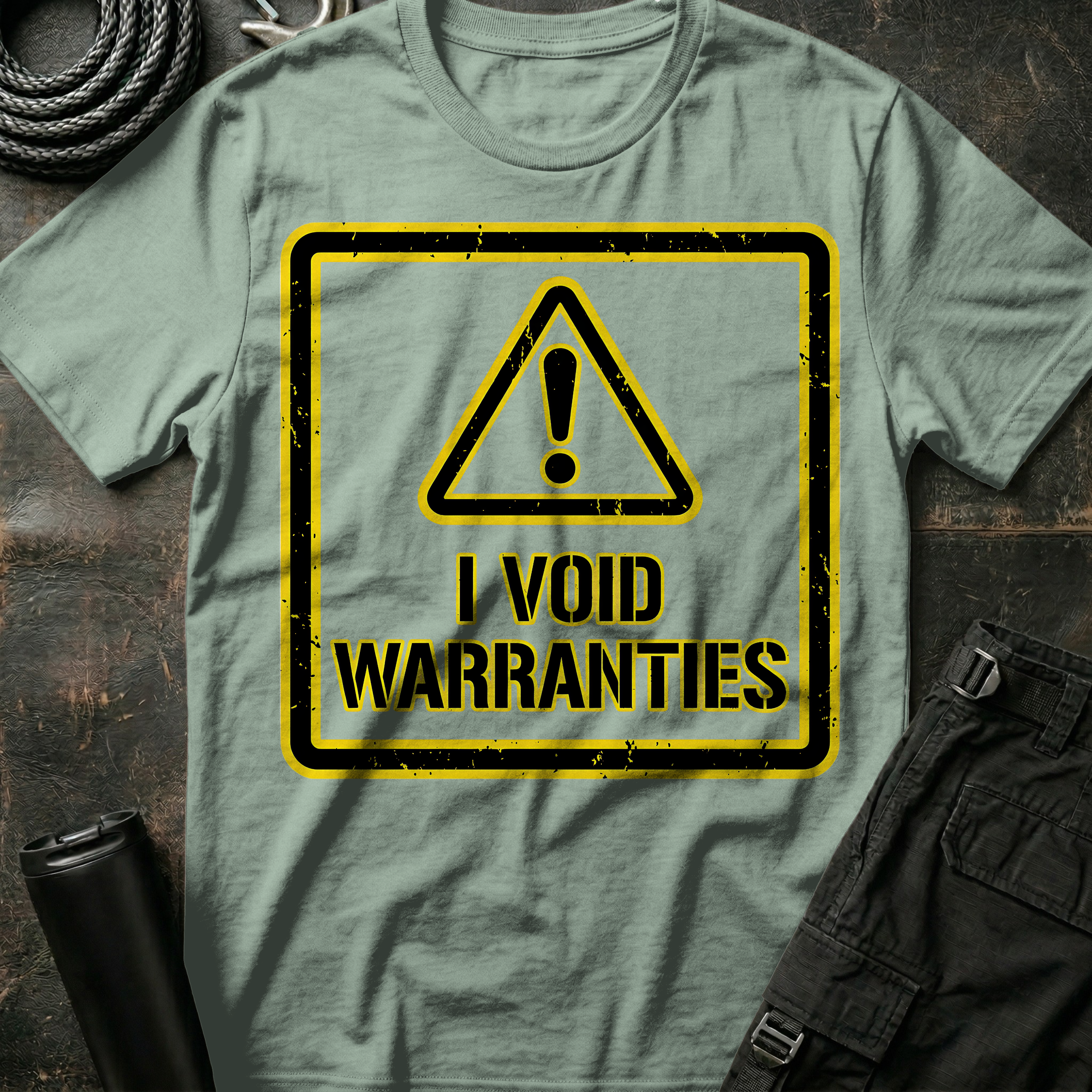 I Void Warrantees T-Shirt
