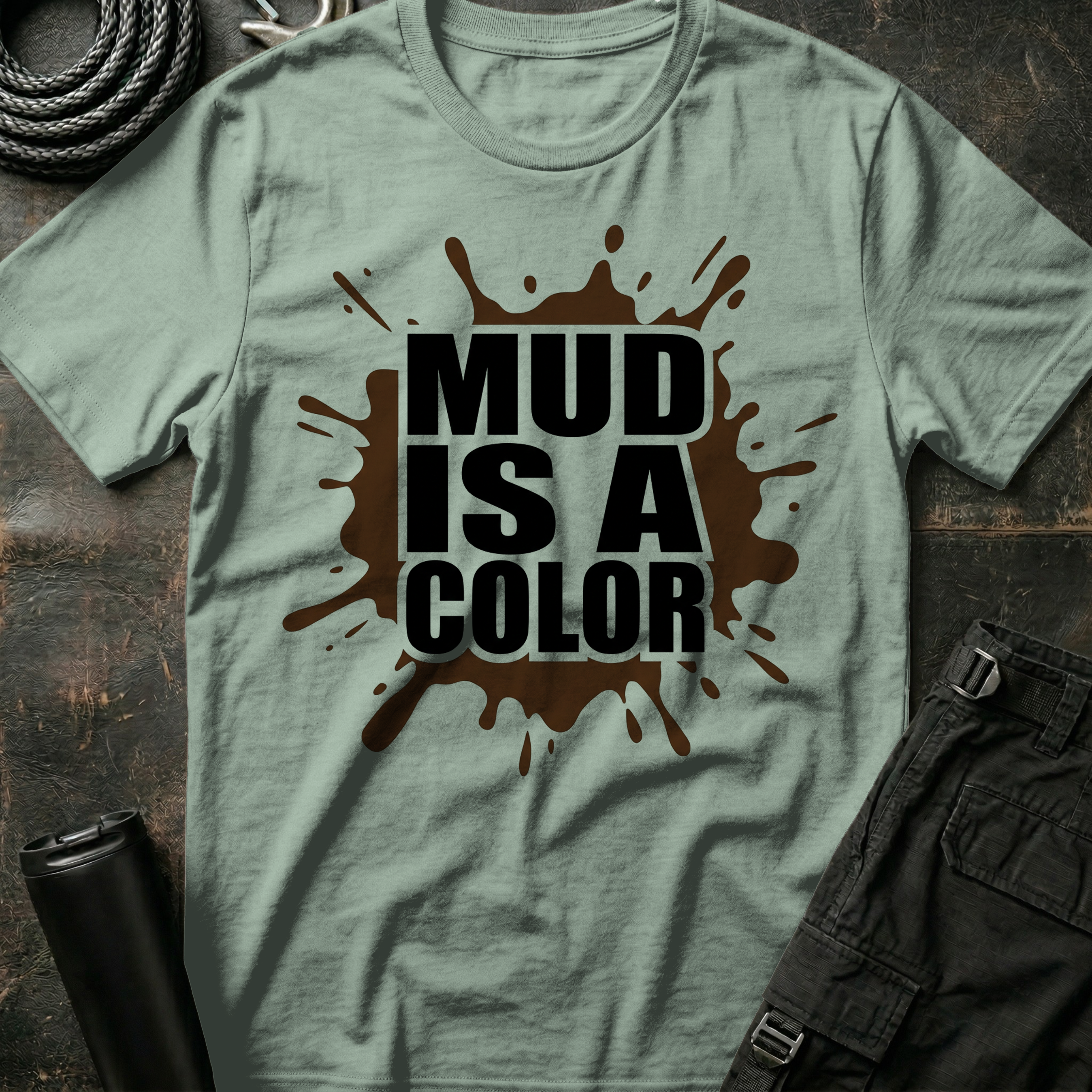 Mud is a Color T-Shirt