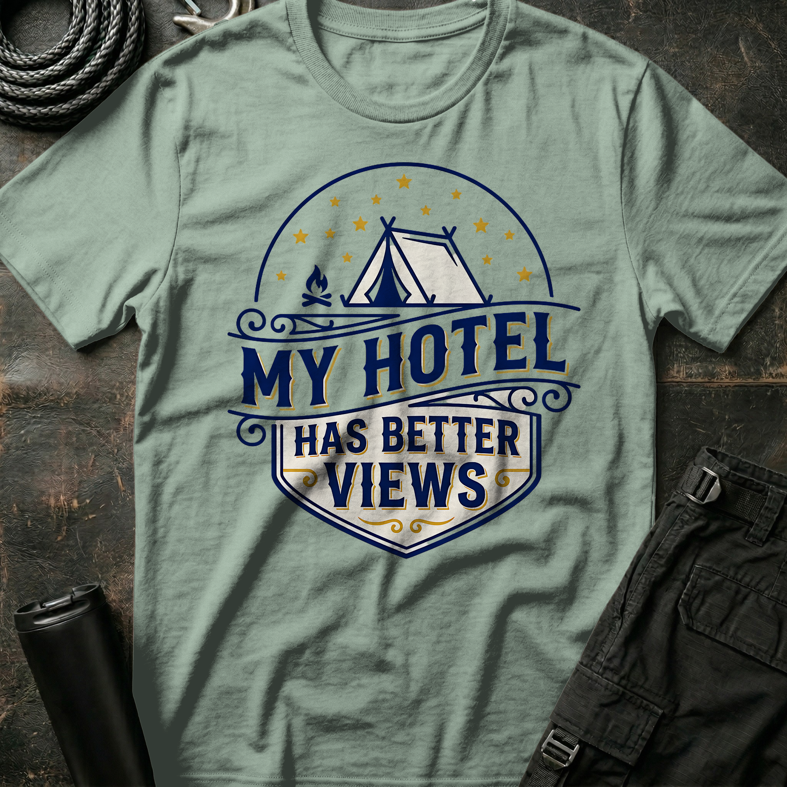 My Hotel has a Better View T-Shirt