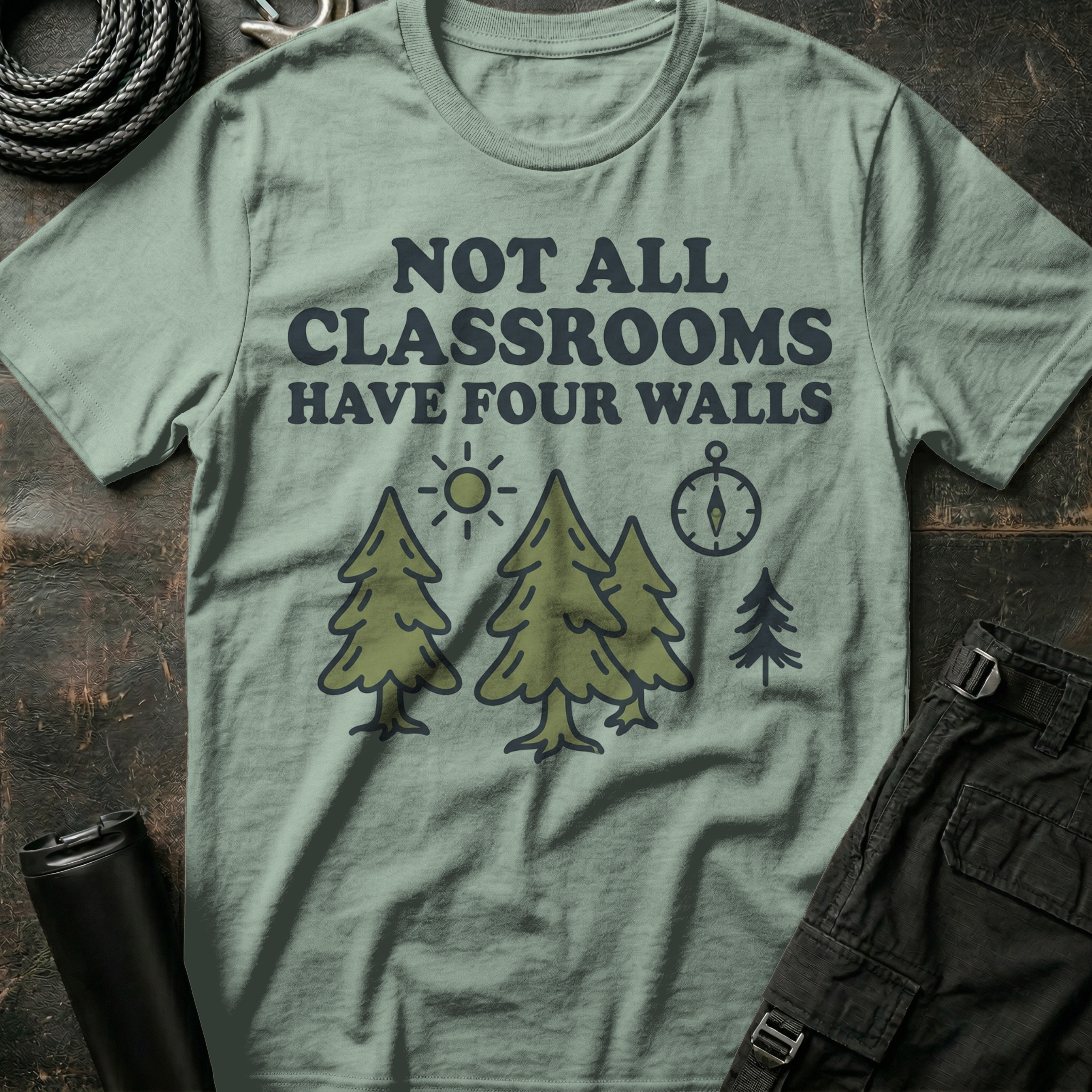 Not all Classrooms T-Shirt