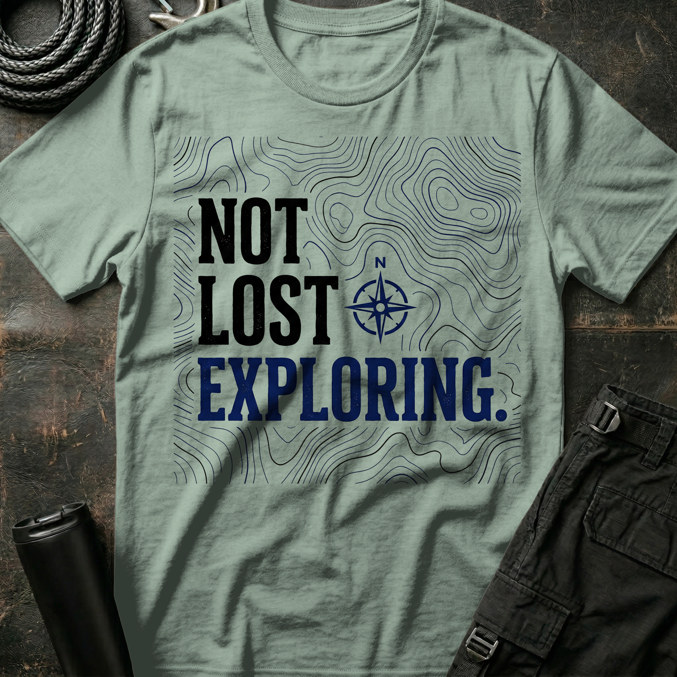 Not Lost T-Shirt