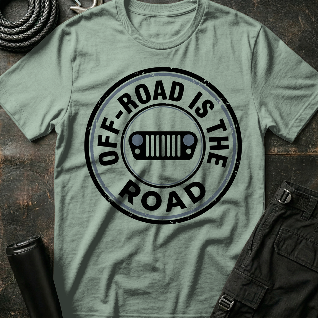 Off-Road is the Road T-Shirt