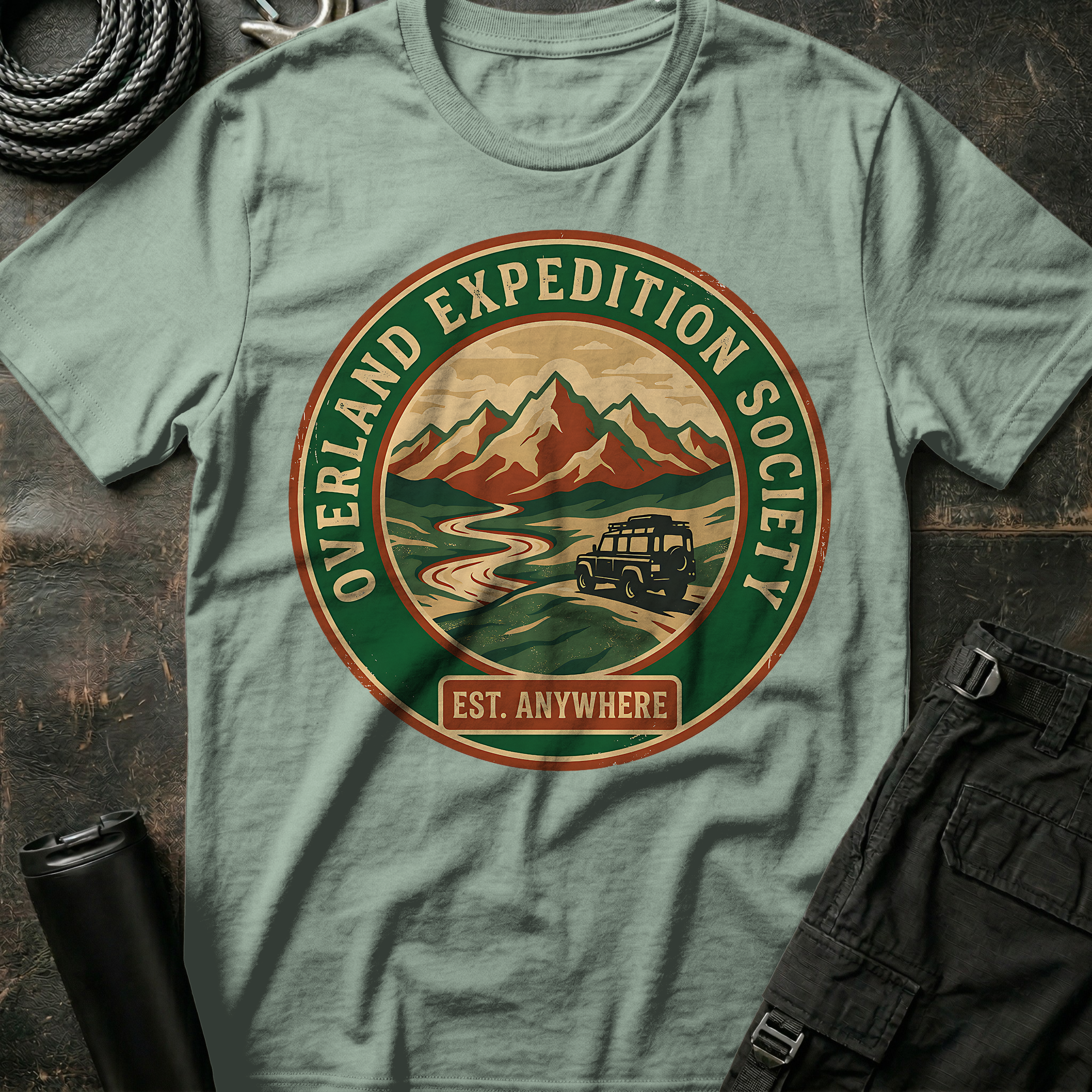 Overland Expedition Society T-Shirt