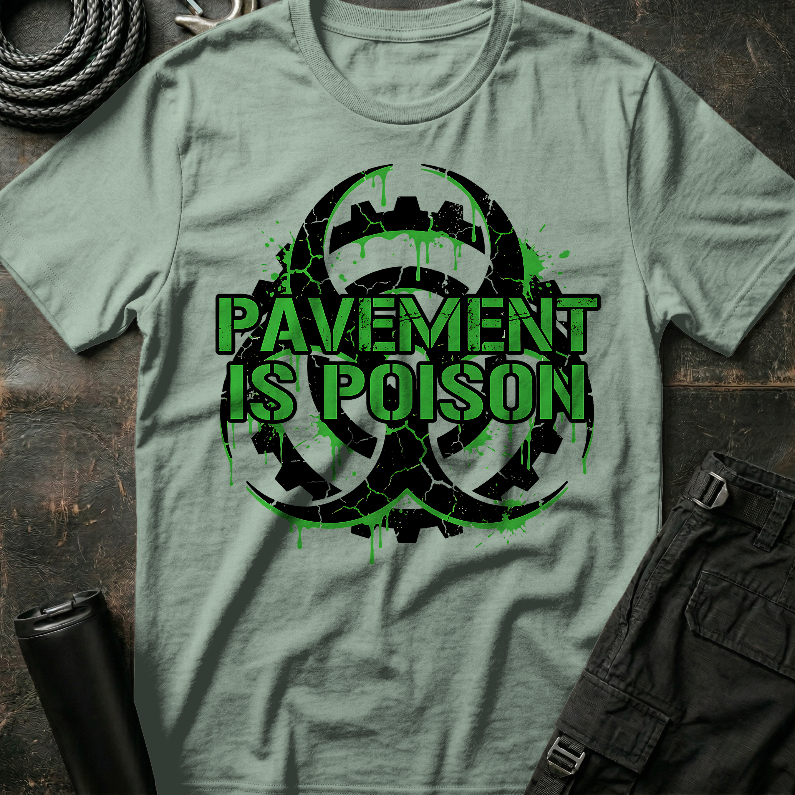 Pavement is Poison T-Shirt