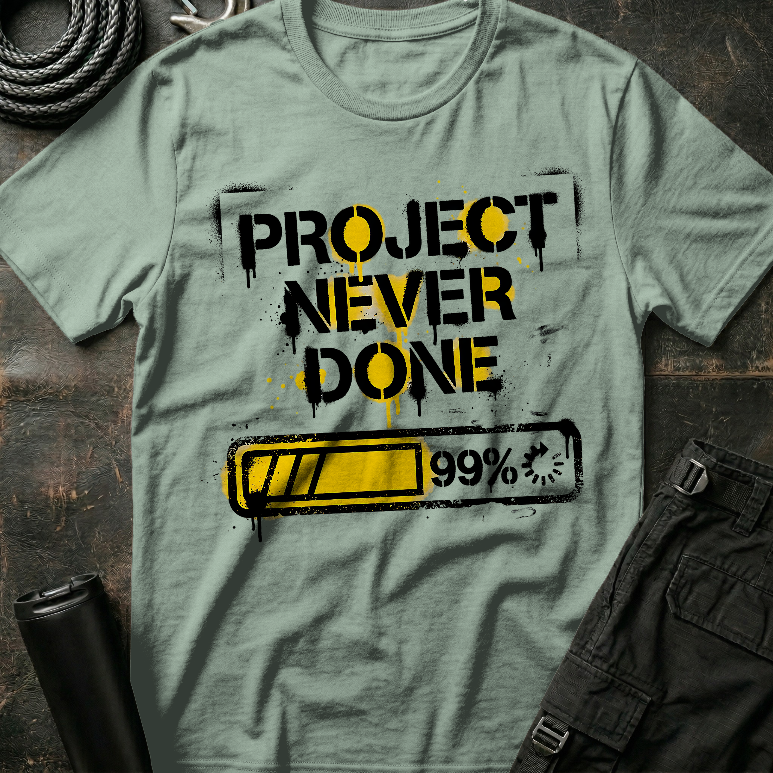 Project Never Done T-Shirt