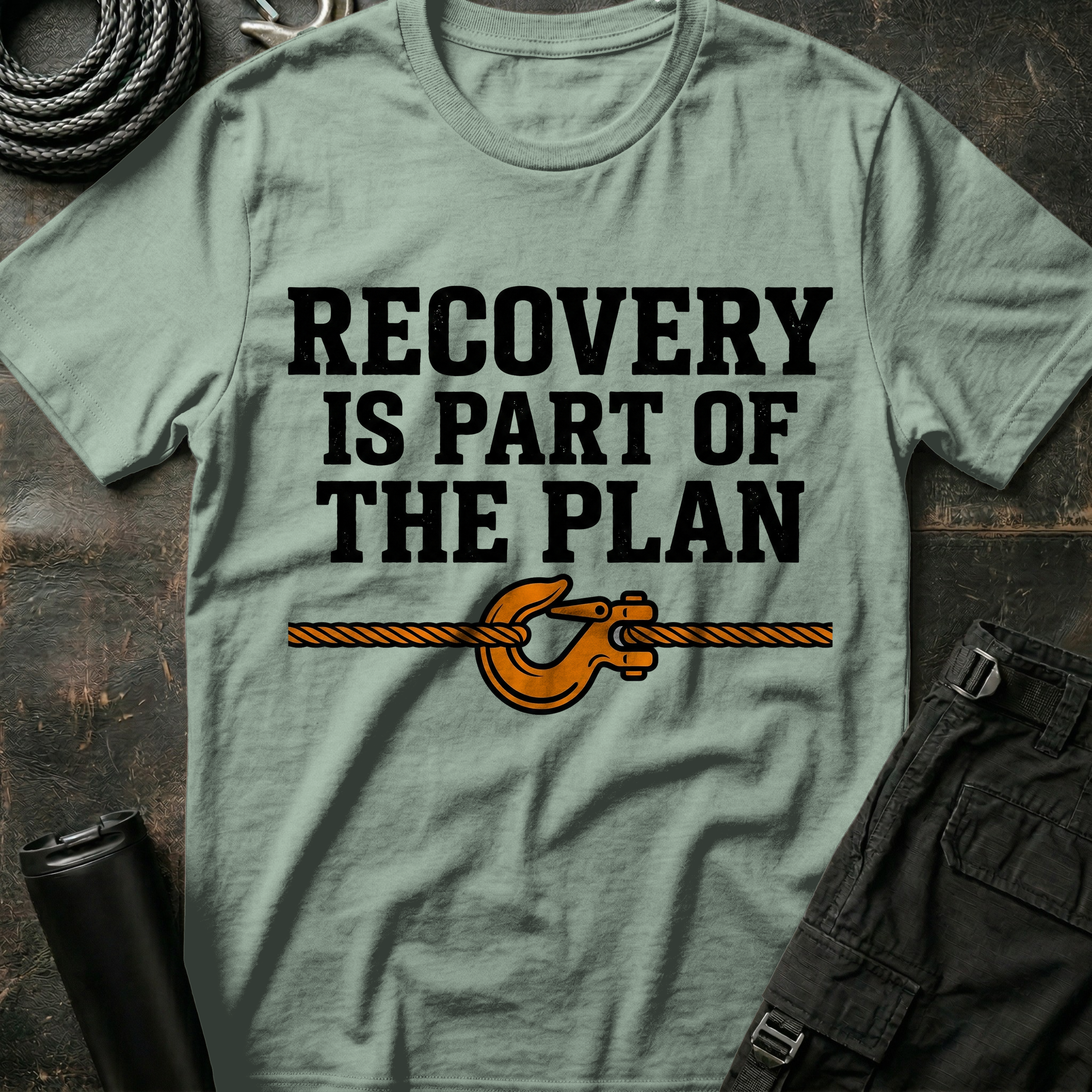 Recovery is the Plan T-Shirt