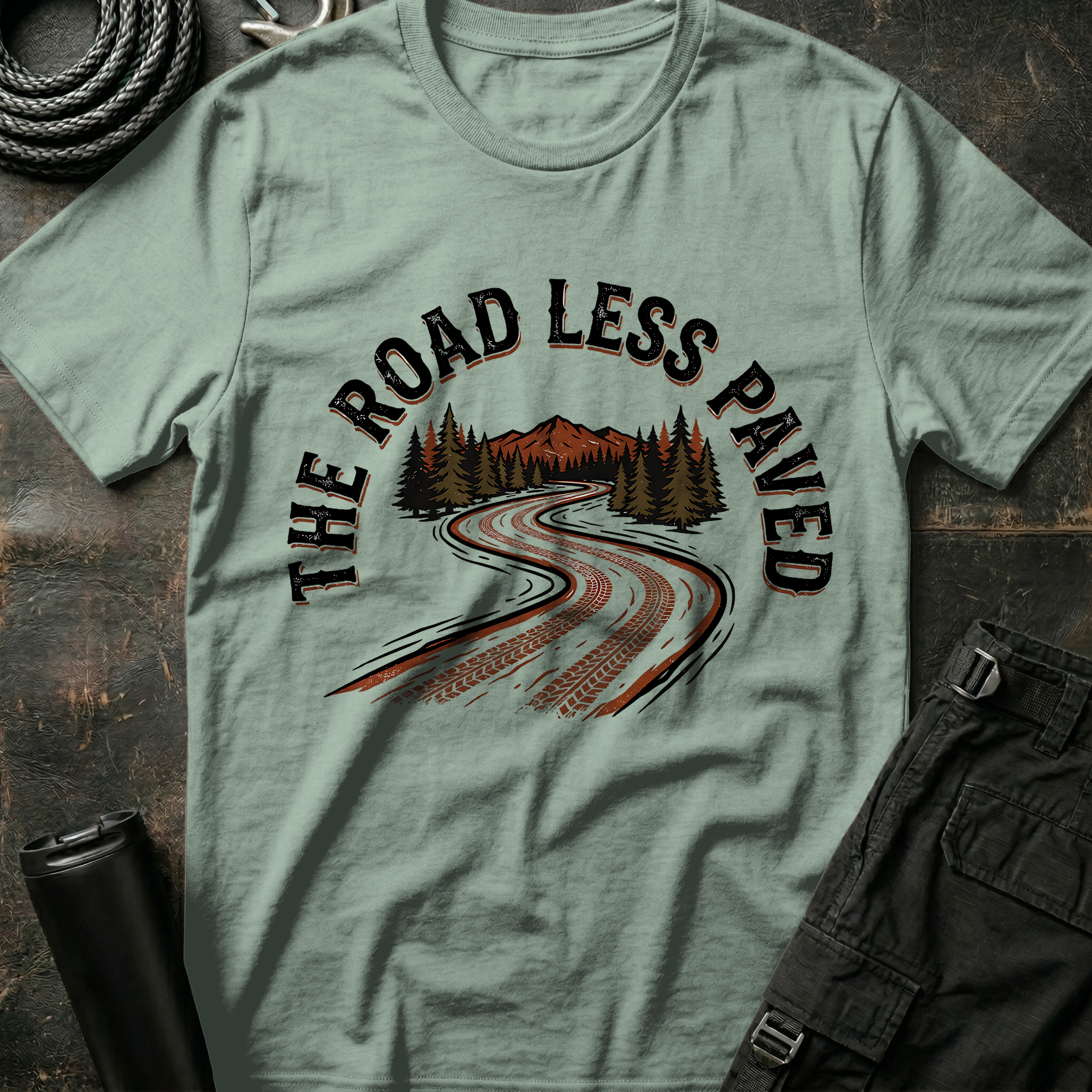 The Road Less Paved T-Shirt