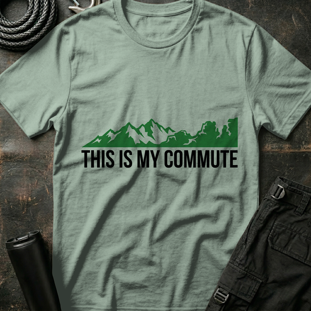 My Commute T-Shirt