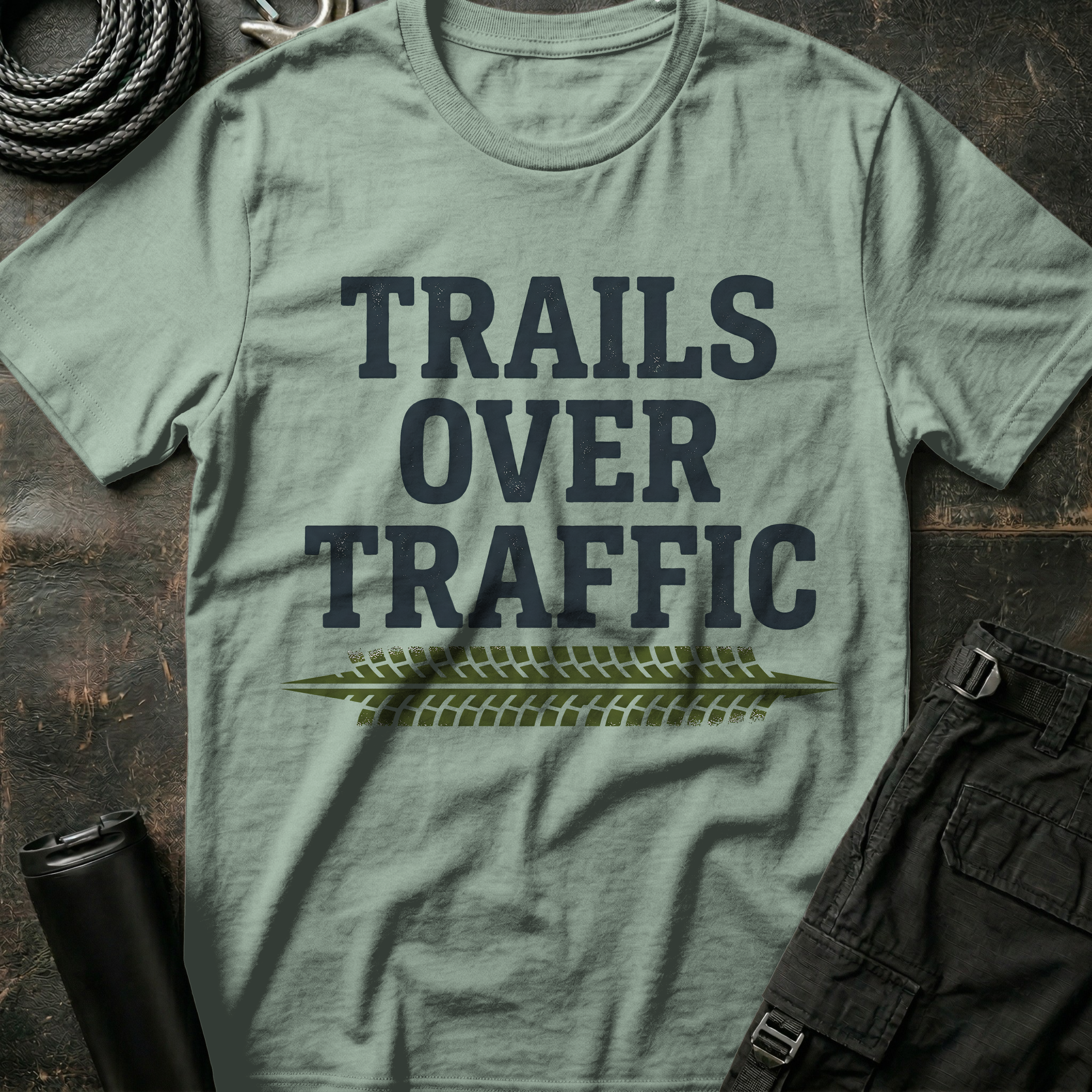 Trails over Traffic T-Shirt