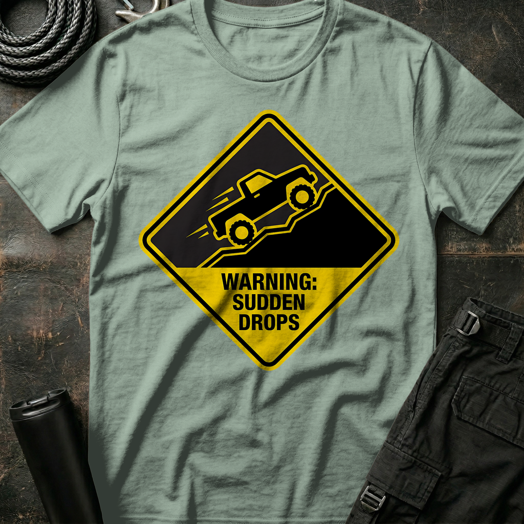 Sudden Drops T-Shirt