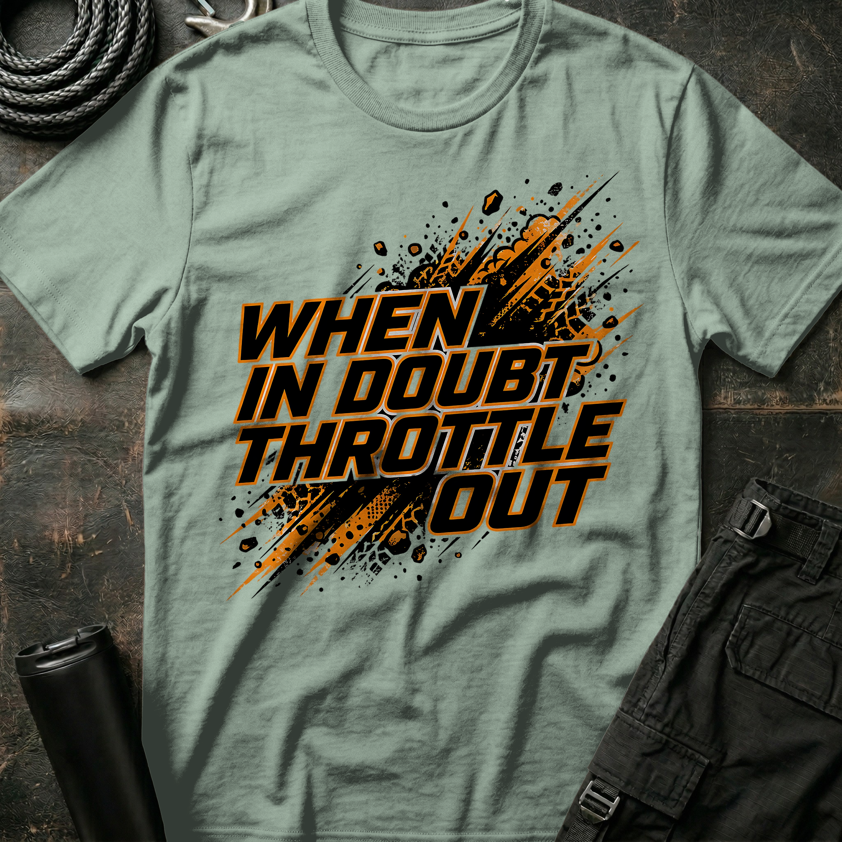Throttle Out T-Shirt