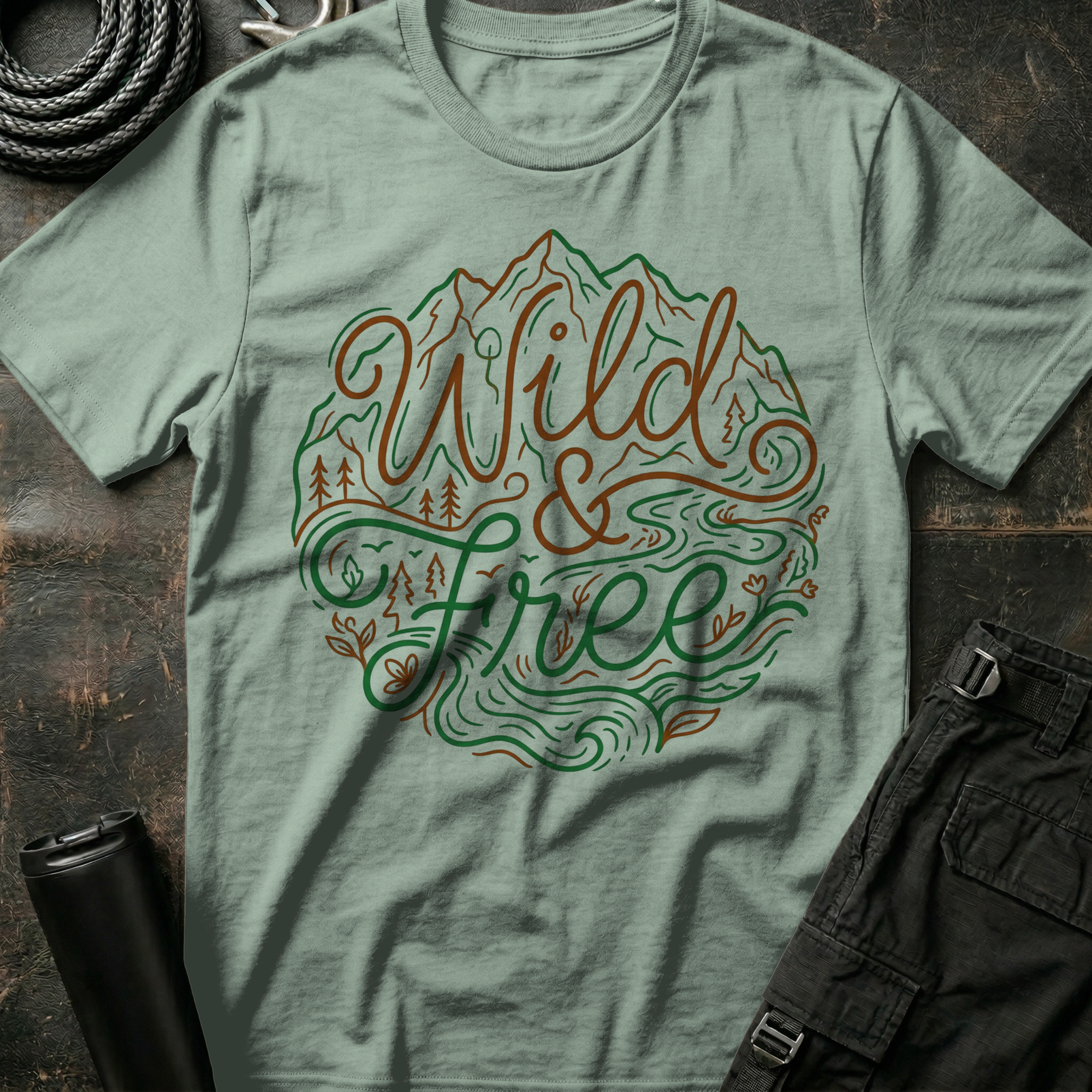 Wild and Free T-Shirt
