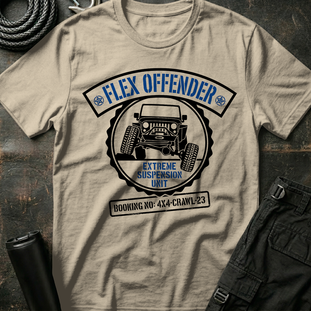 Flex Offender T-Shirt