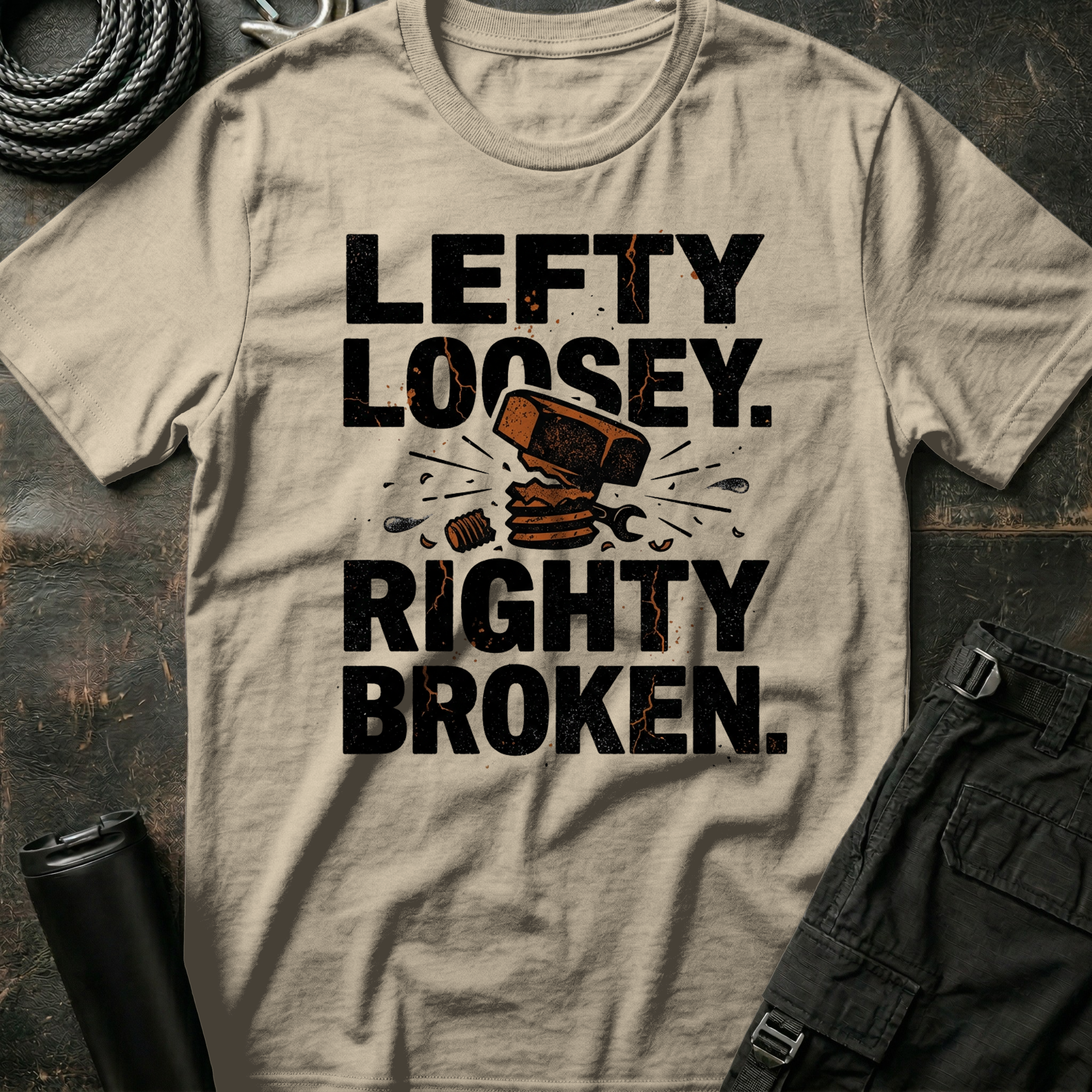 Lefty Loosey T-Shirt