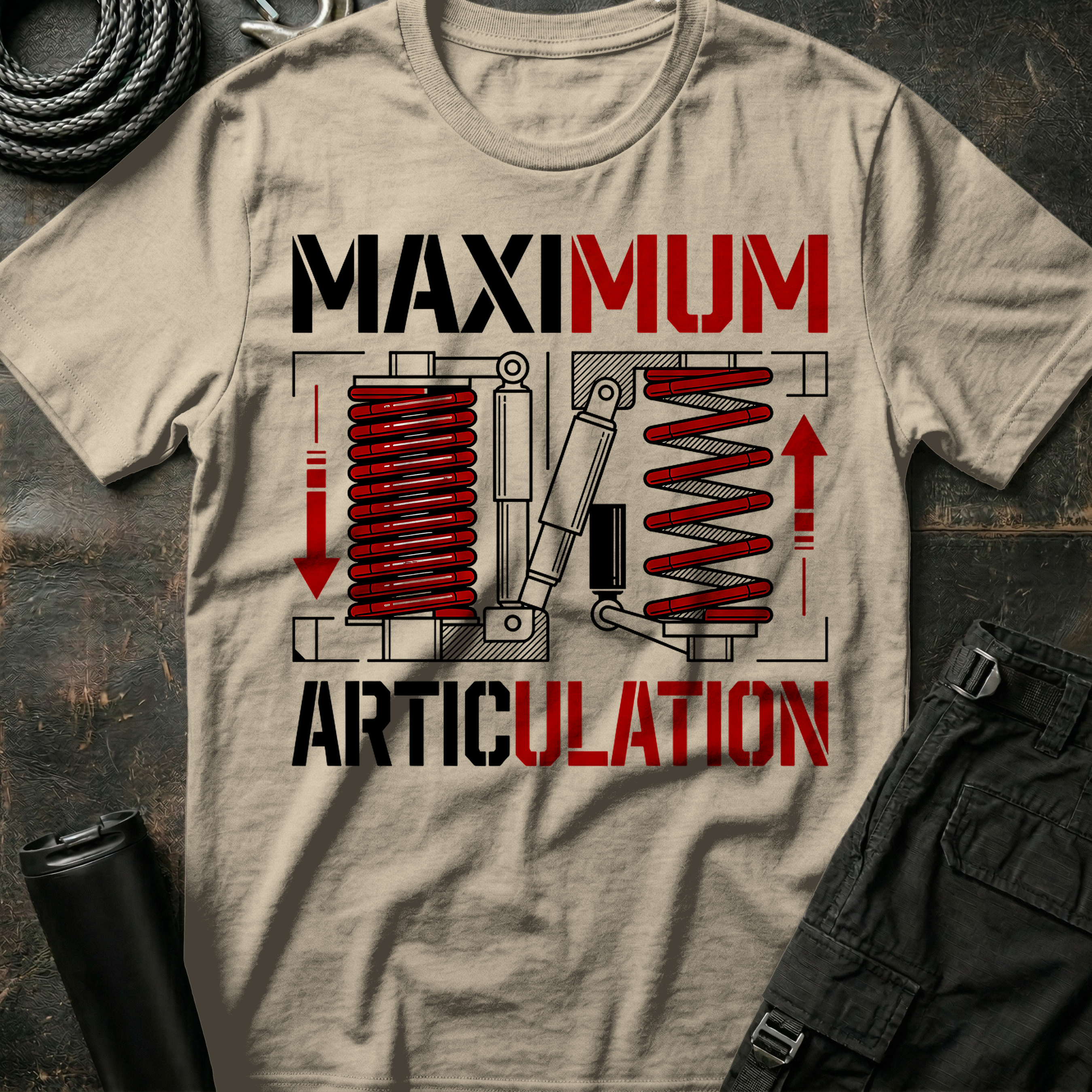 Maximum Articulation T-Shirt