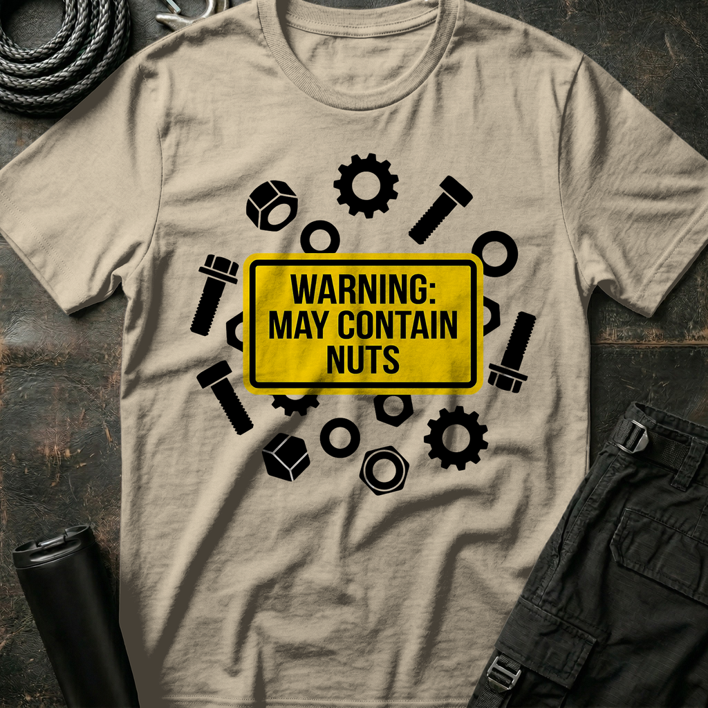 May Contain Nuts T-Shirt