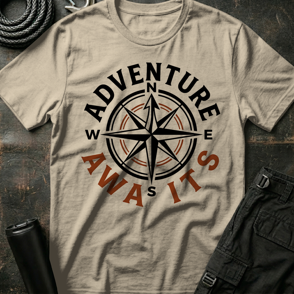 Adventure Awaits T-Shirt
