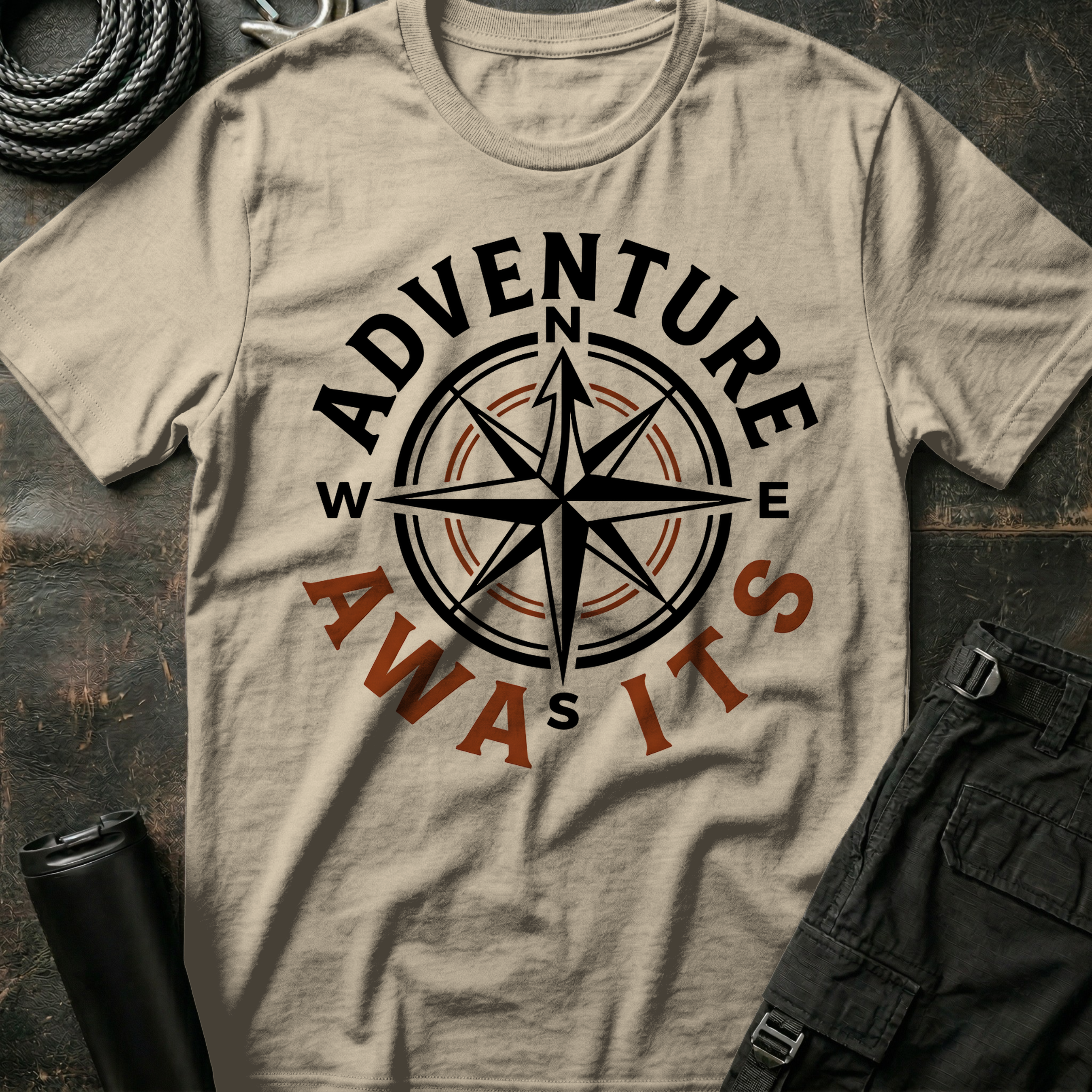 Adventure Awaits T-Shirt