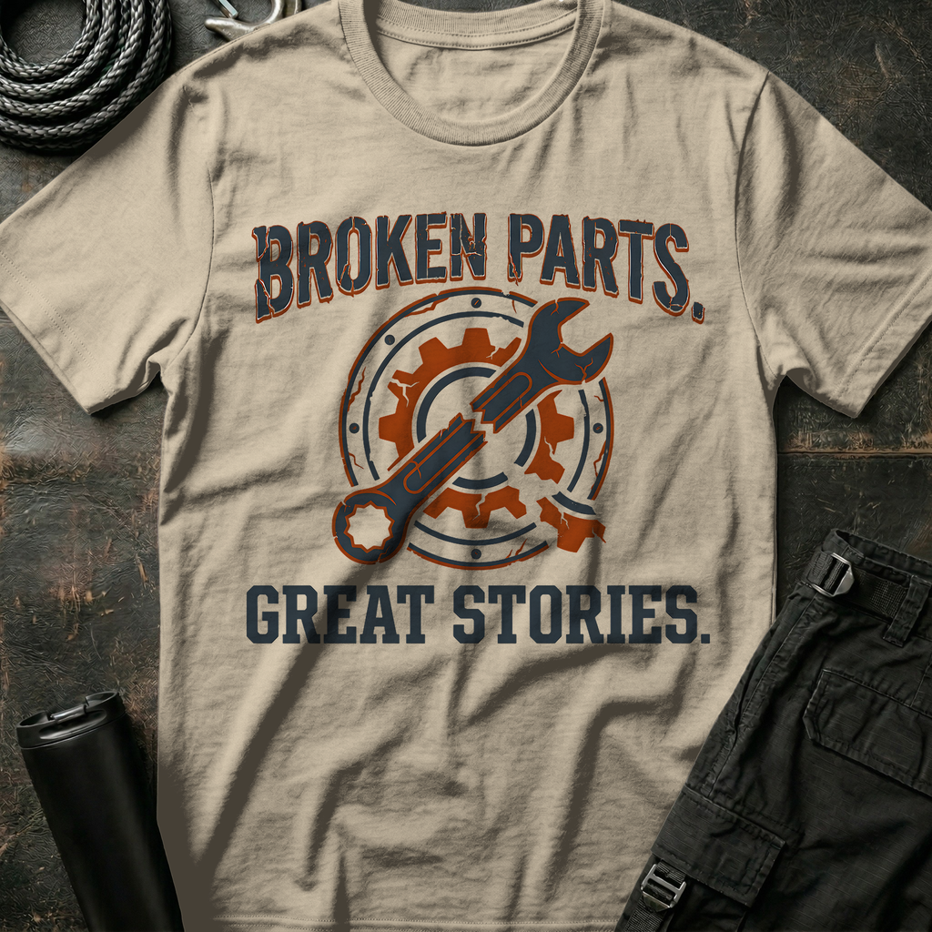 Broken Parts T-Shirt