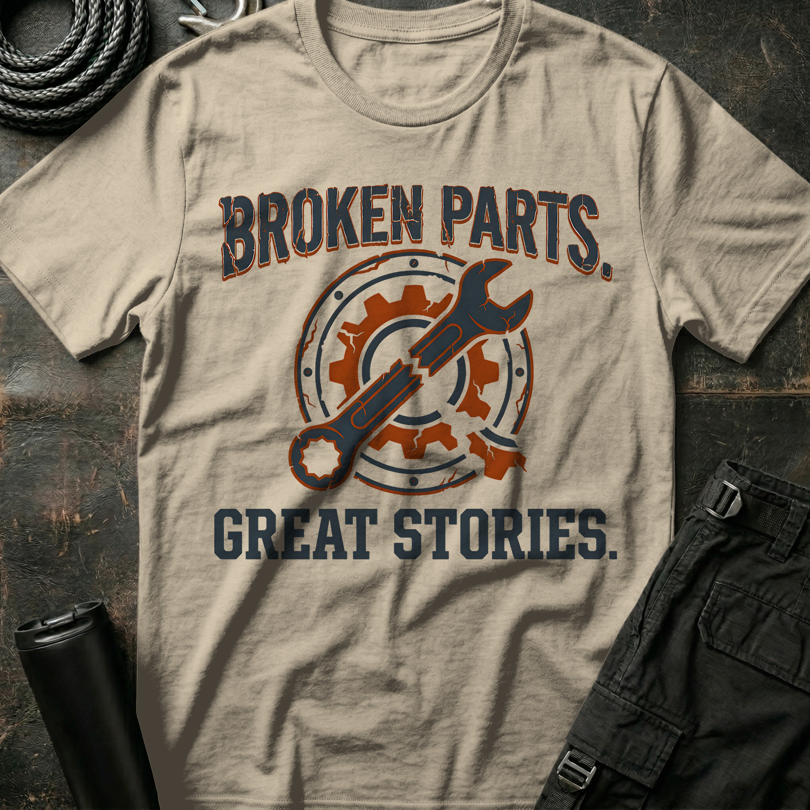Broken Parts T-Shirt