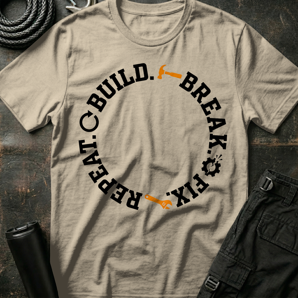 Build Break Fix T-Shirt