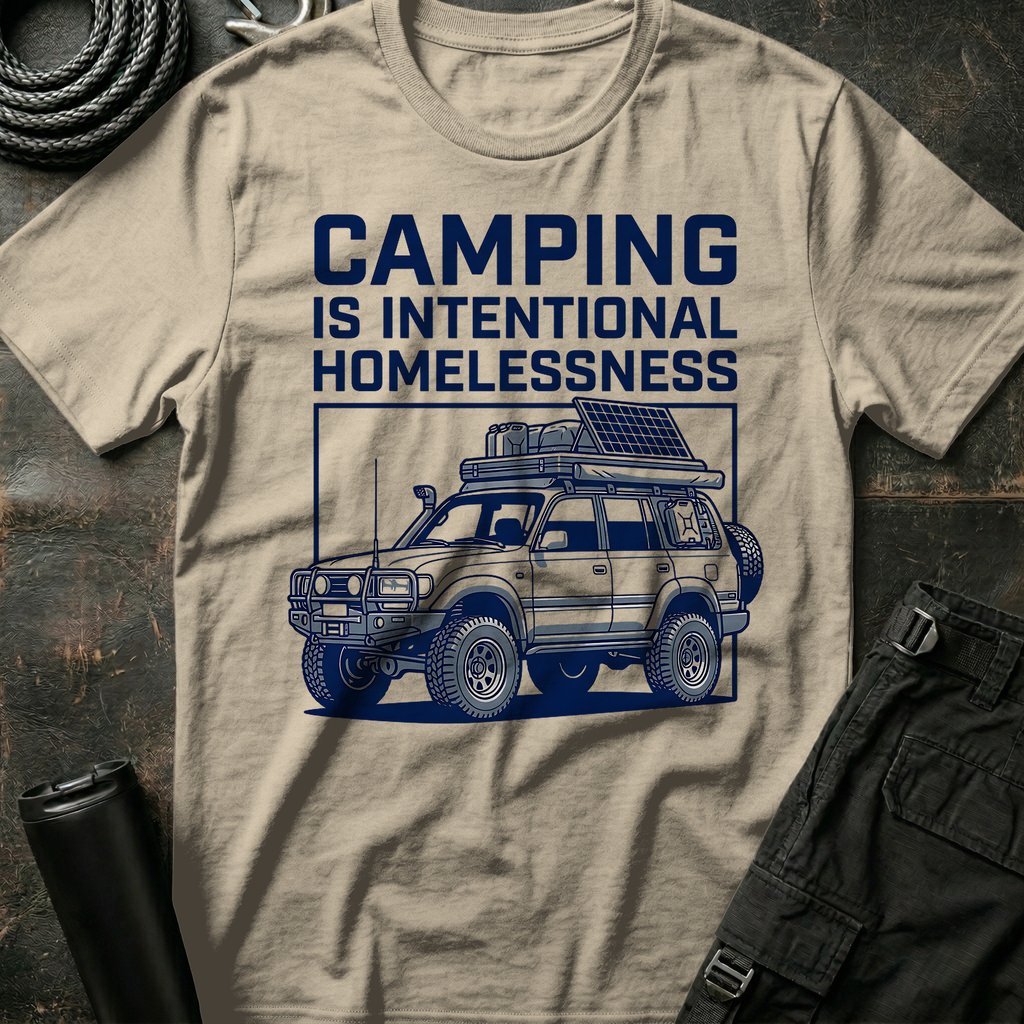 Intentional HomelessnessT-Shirt