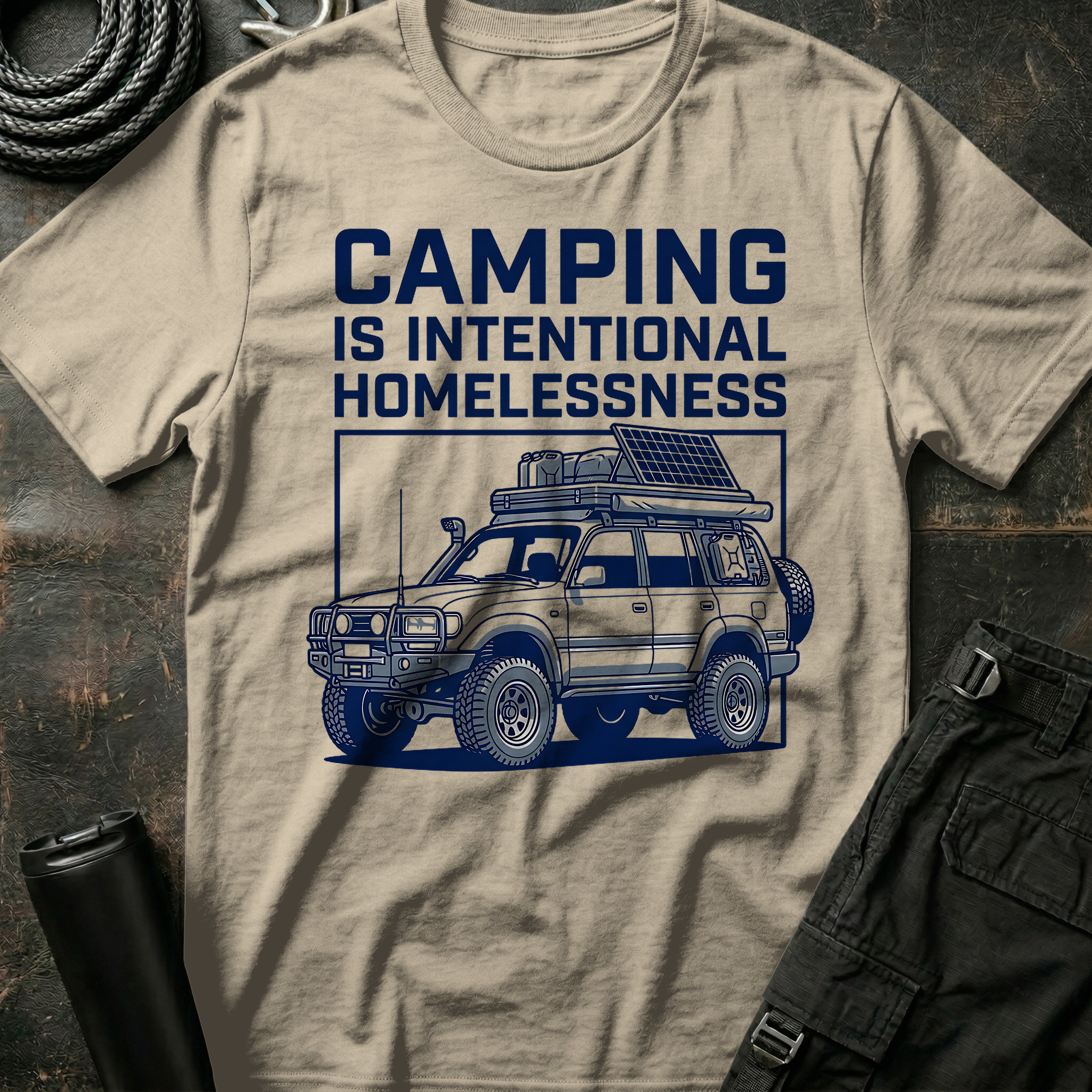 Intentional HomelessnessT-Shirt