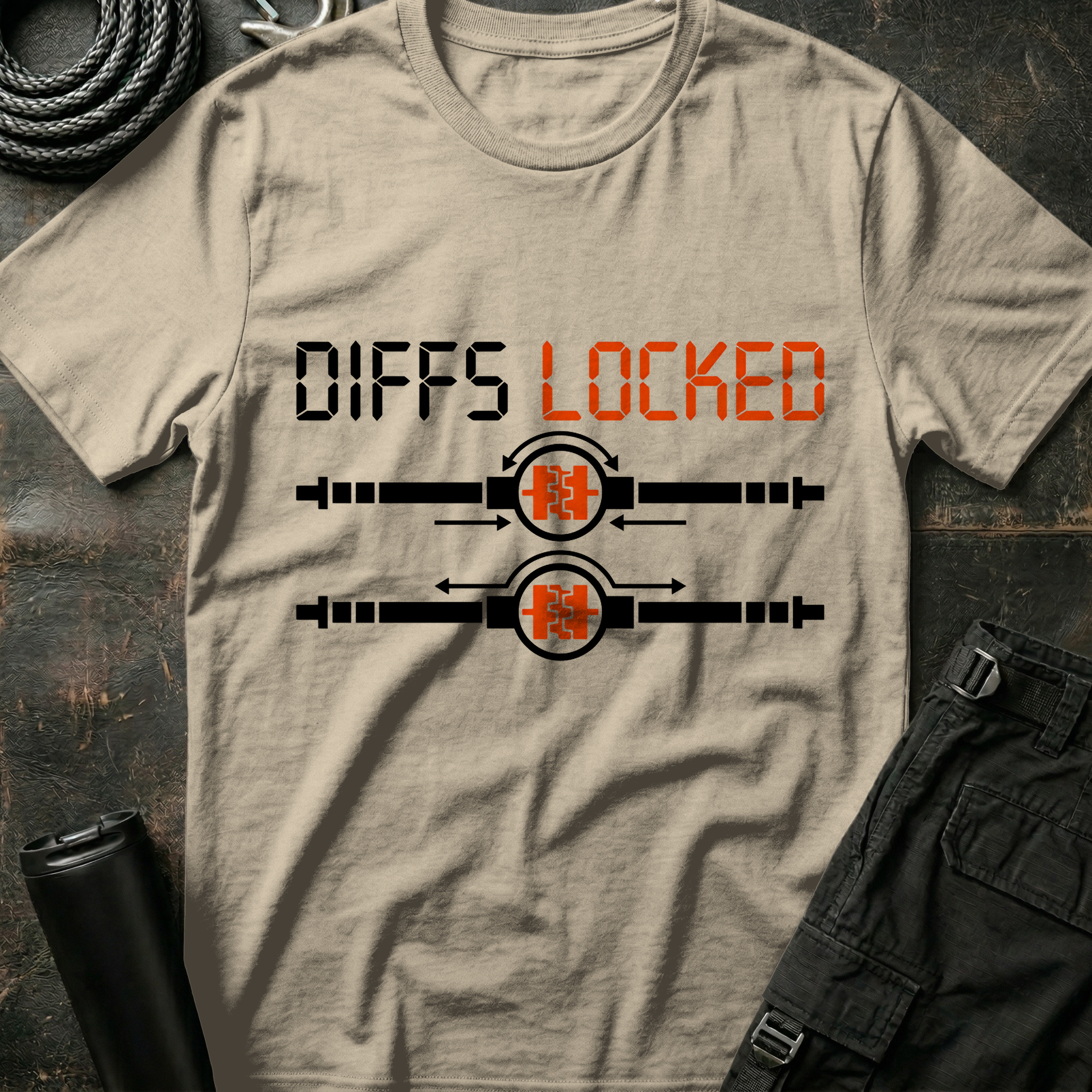 Diffs Locked T-Shirt