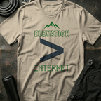 Elevation greater than Internet T-Shirt