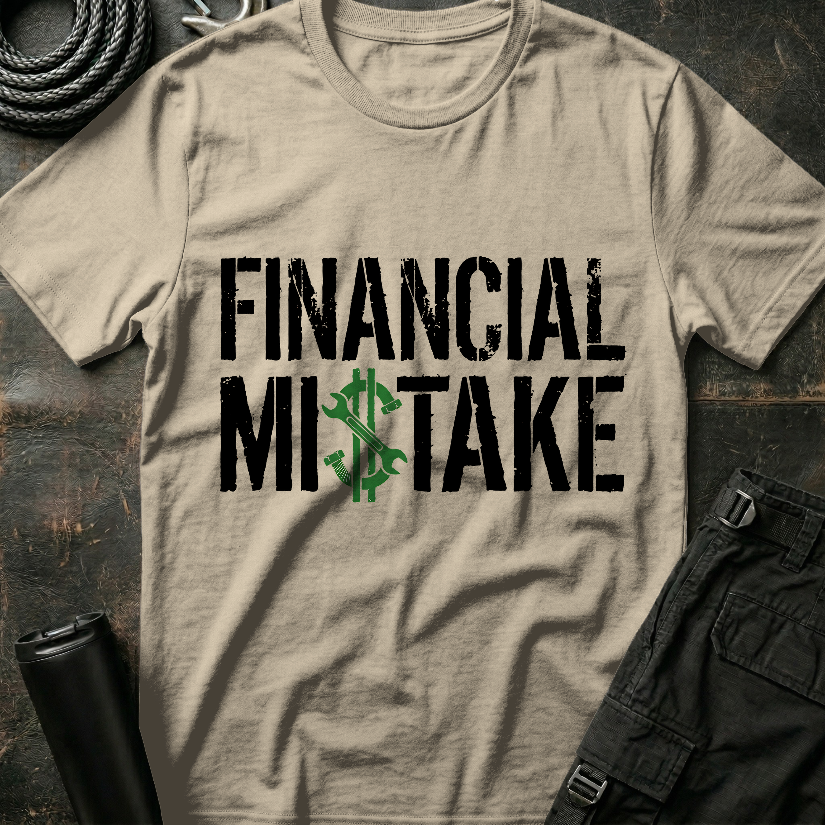 Financial Mistake T-Shirt