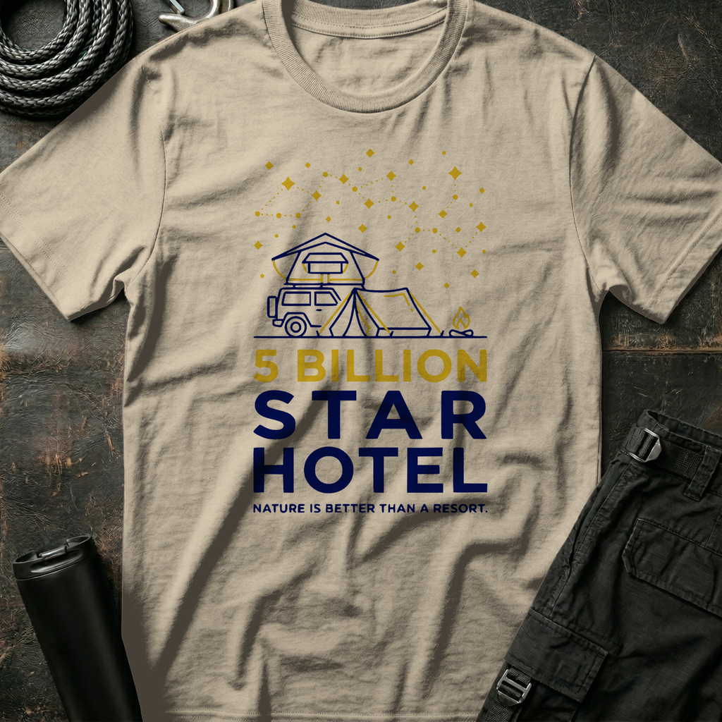 5 Billion Star Hotel T-Shirt