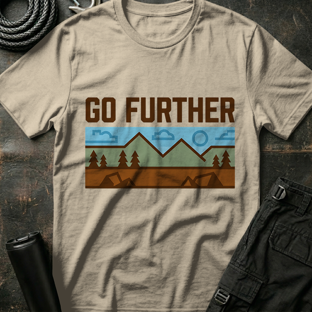 Go Further T-Shirt